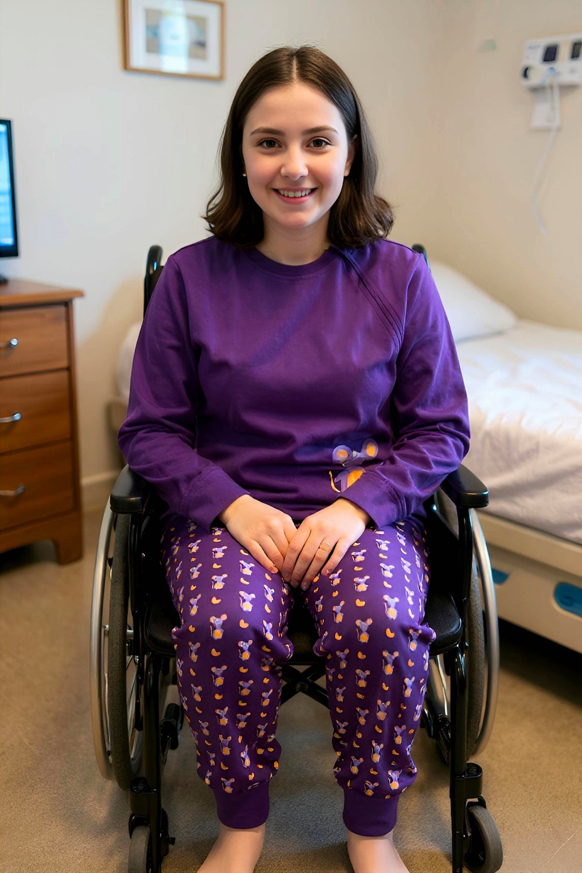 Adaptive: Kid's Pyjama Set: Sleepwear Redefined for Every Child
