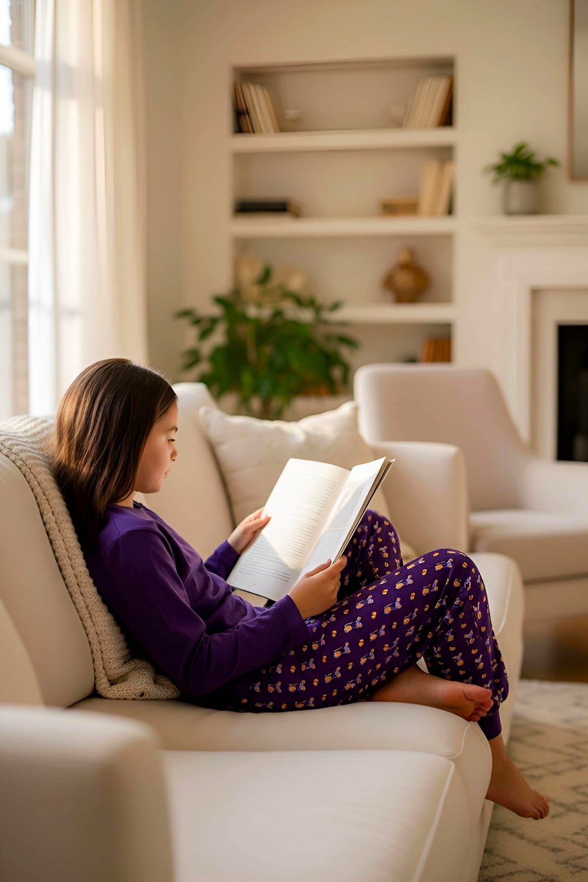 Adaptive: Kid's Pyjama Set: Sleepwear Redefined for Every Child