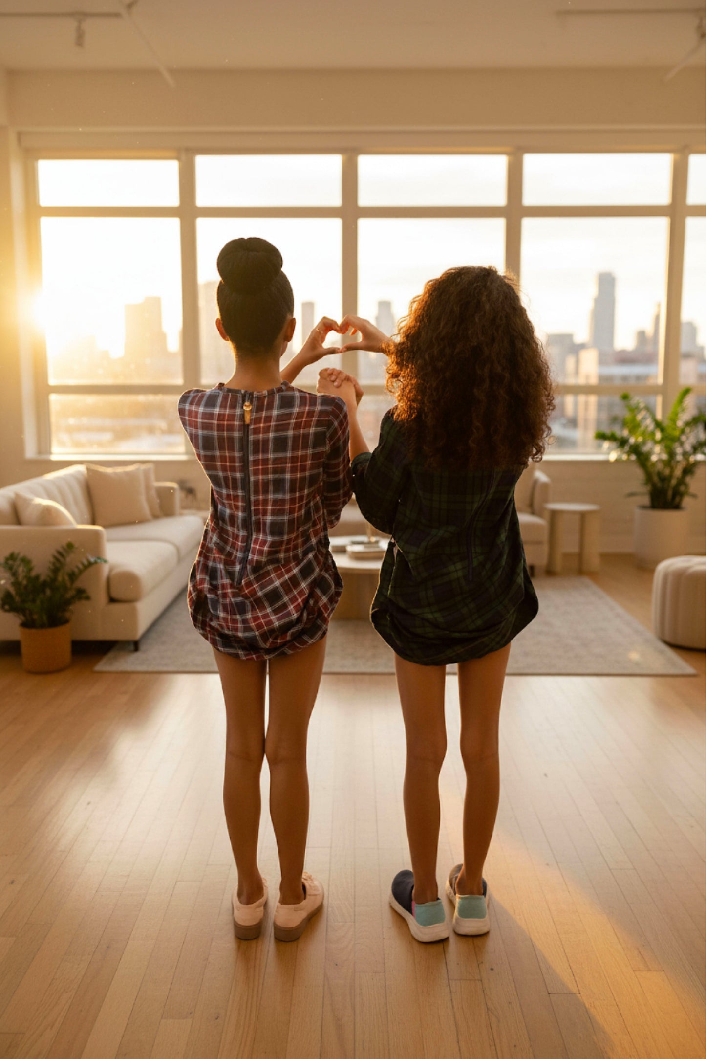 Adaptive Kids Stretch Dress: Back Zipper, Cargo Pocket, Easy-Undressing Sleeves