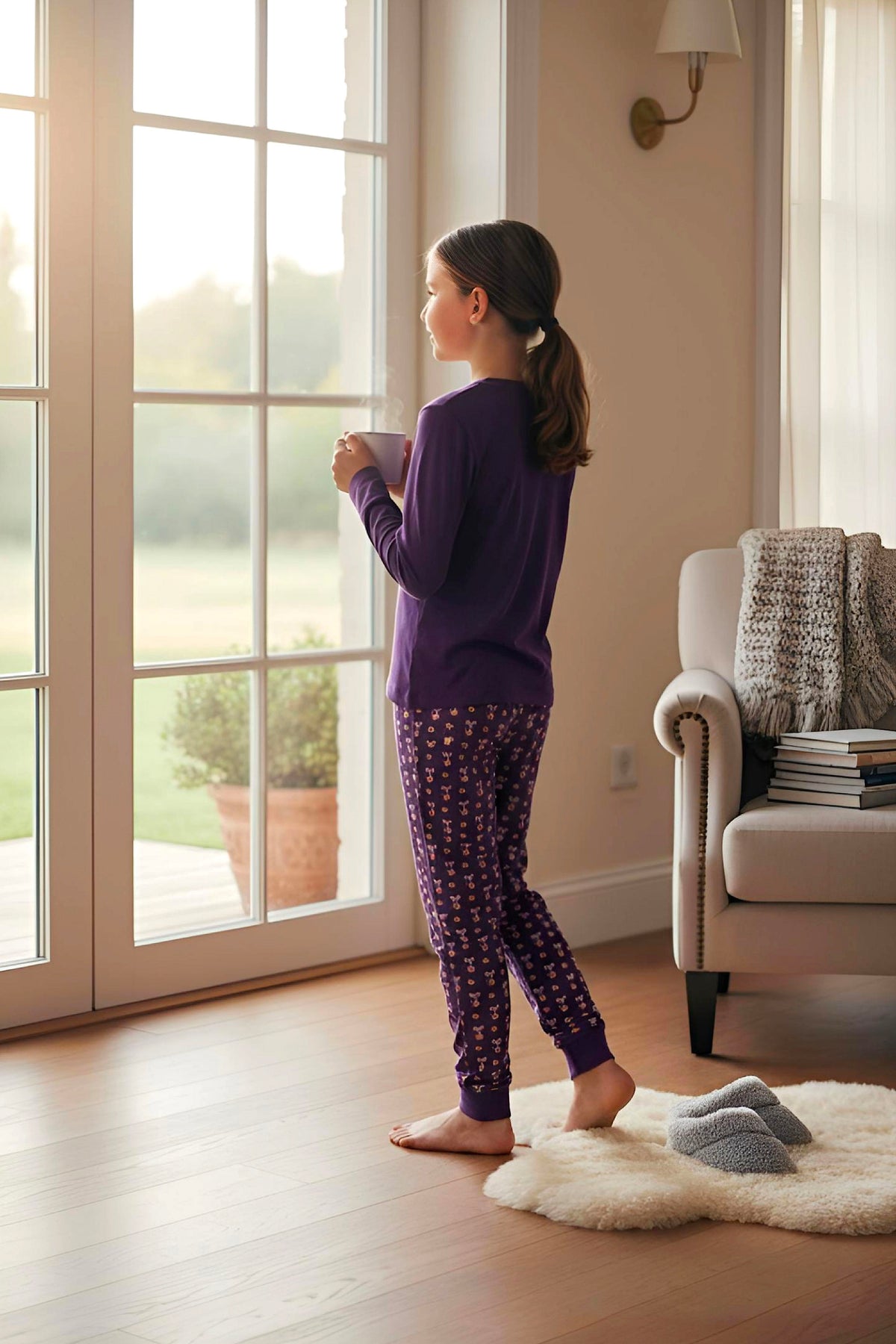 Adaptive: Kid's Pyjama Set: Sleepwear Redefined for Every Child