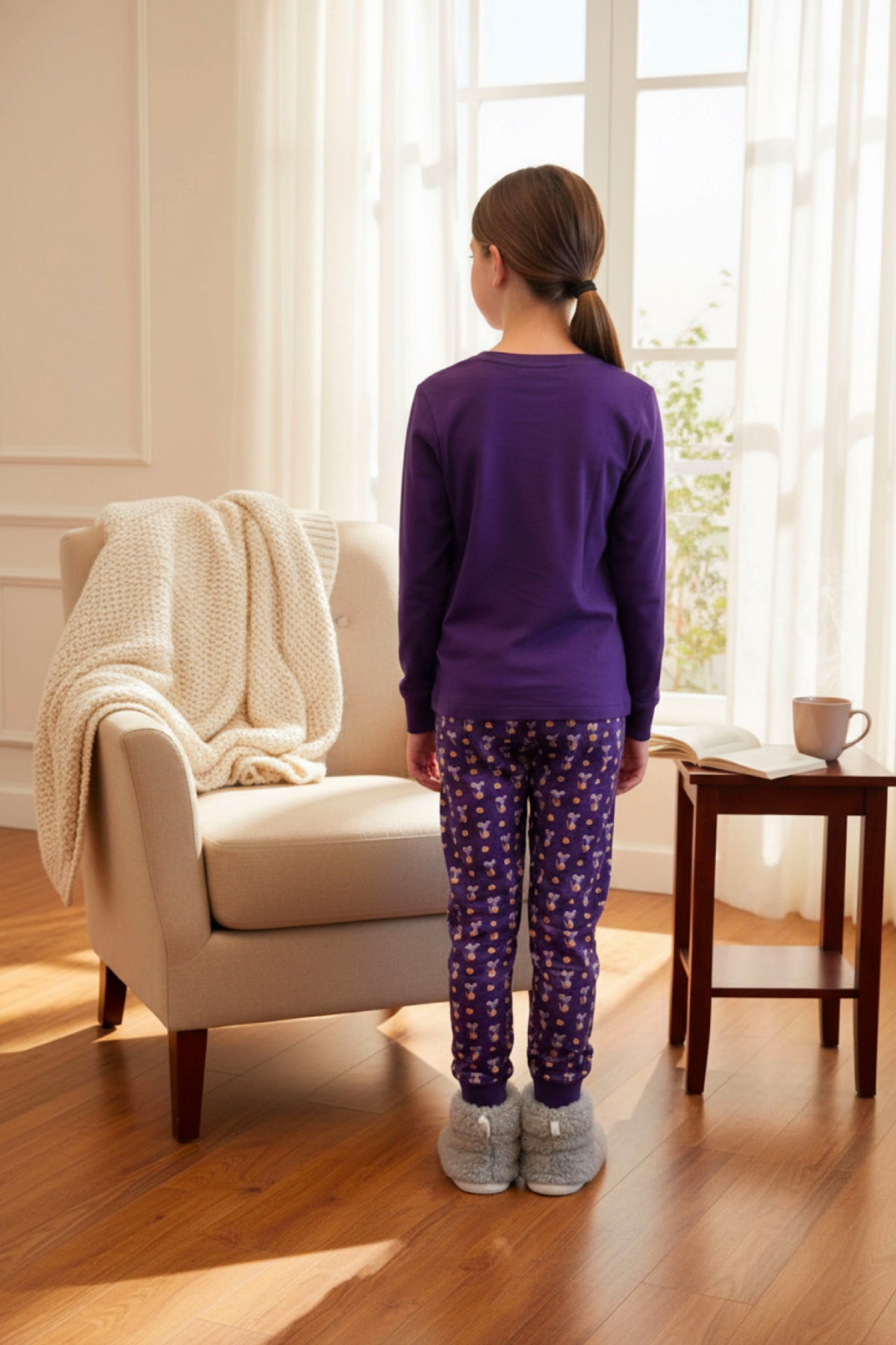 Adaptive: Kid's Pyjama Set: Sleepwear Redefined for Every Child