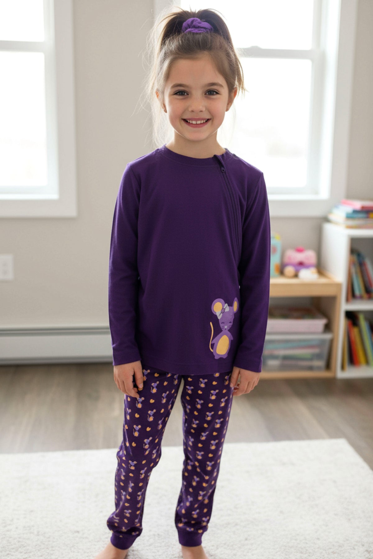 Adaptive: Kid's Pyjama Set: Sleepwear Redefined for Every Child