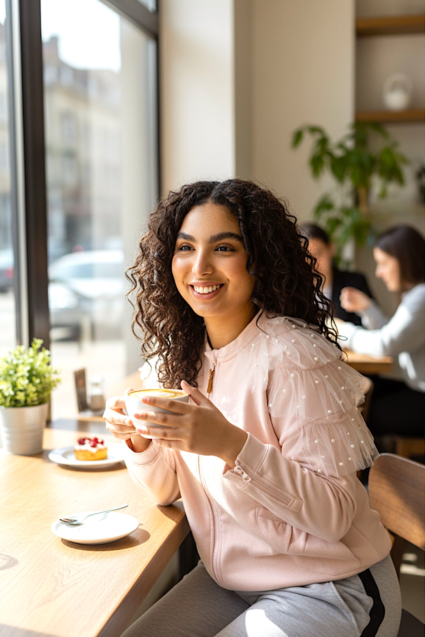 Adaptive Kids Dolman Sleeve Sweatshirt, with Magnetic Zipper & Sleeve Easy Undressing