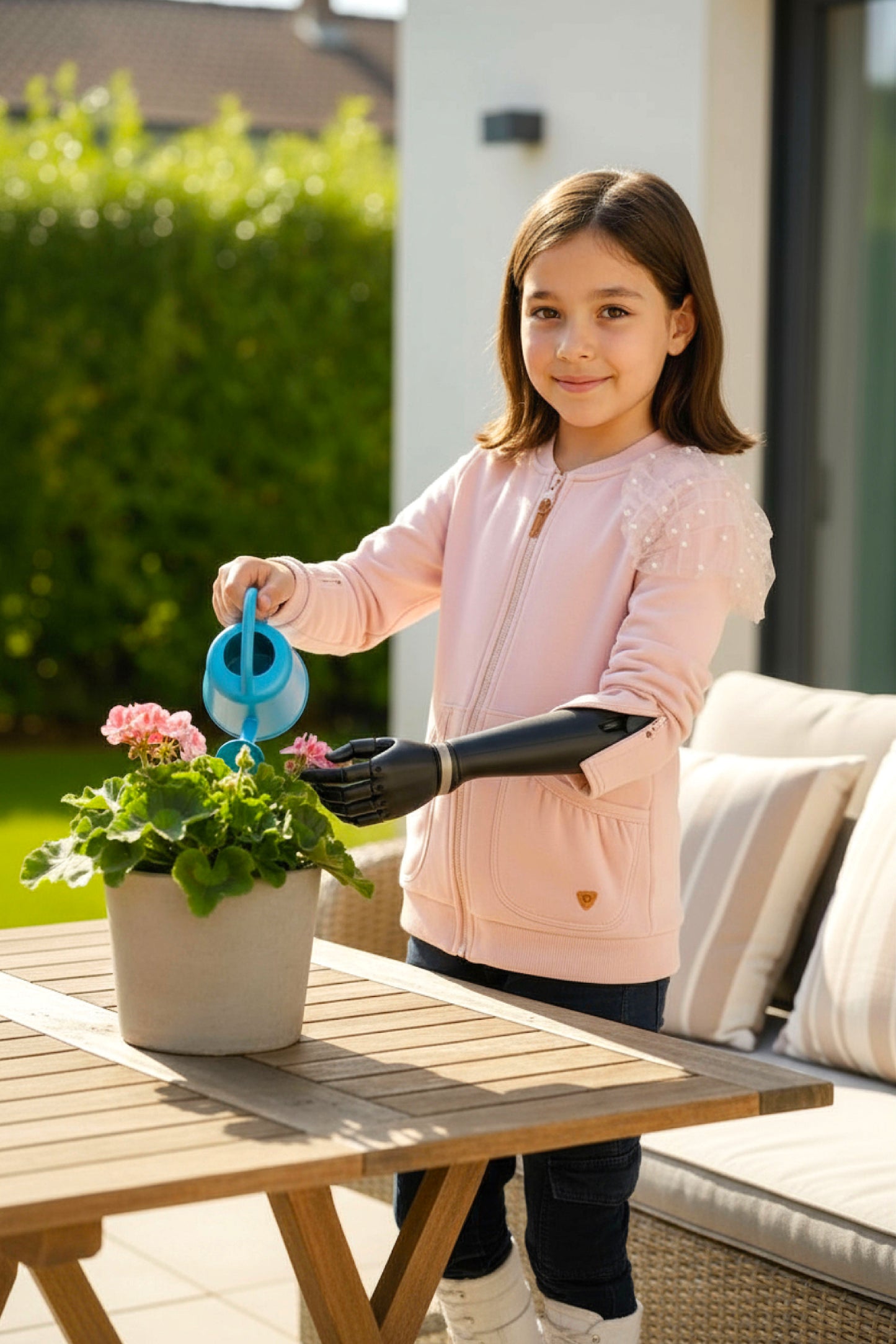 Adaptive Kids Dolman Sleeve Sweatshirt, with Magnetic Zipper & Sleeve Easy Undressing