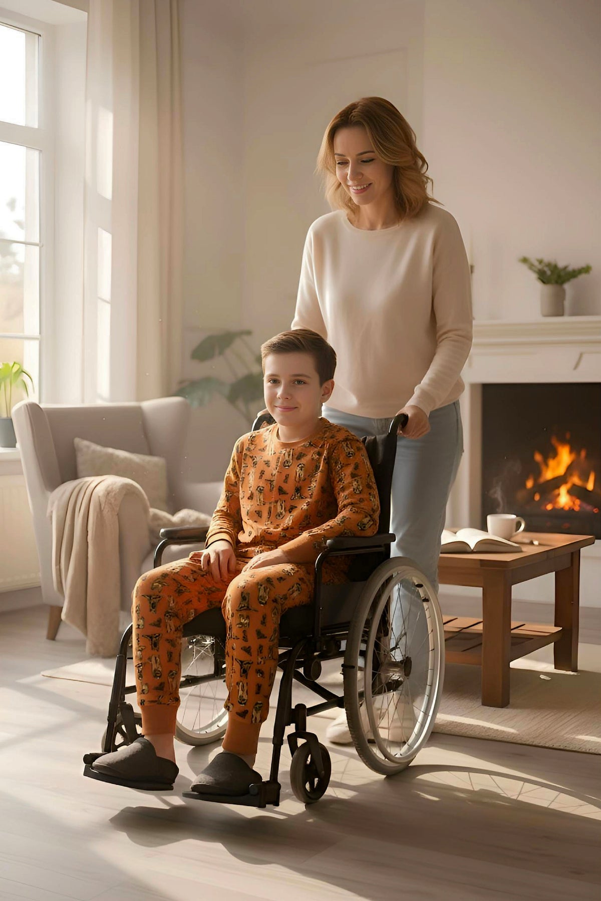 Adaptive Kids Pyjama Bumper Romper: Simplifying Bedtime for Special Needs