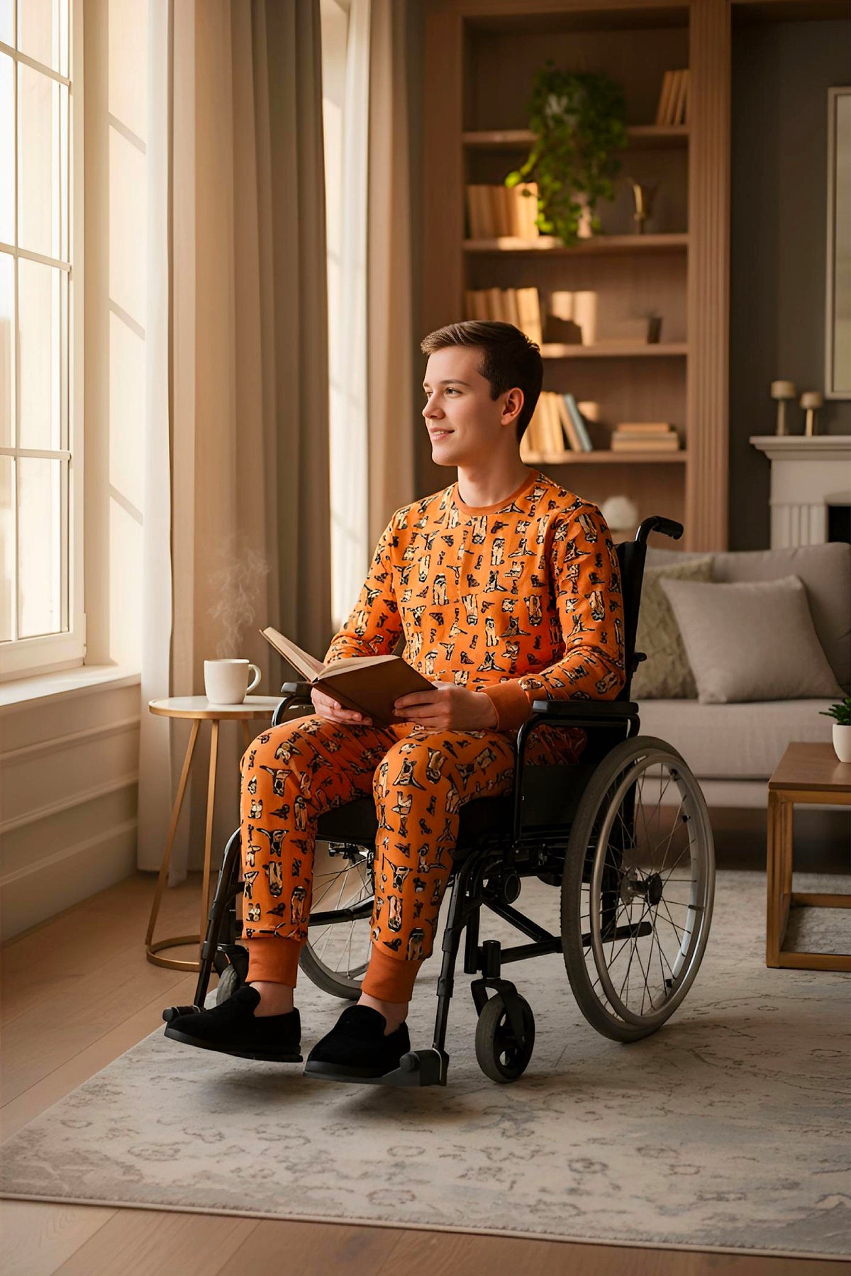 Adaptive Kids Pyjama Bumper Romper: Simplifying Bedtime for Special Needs