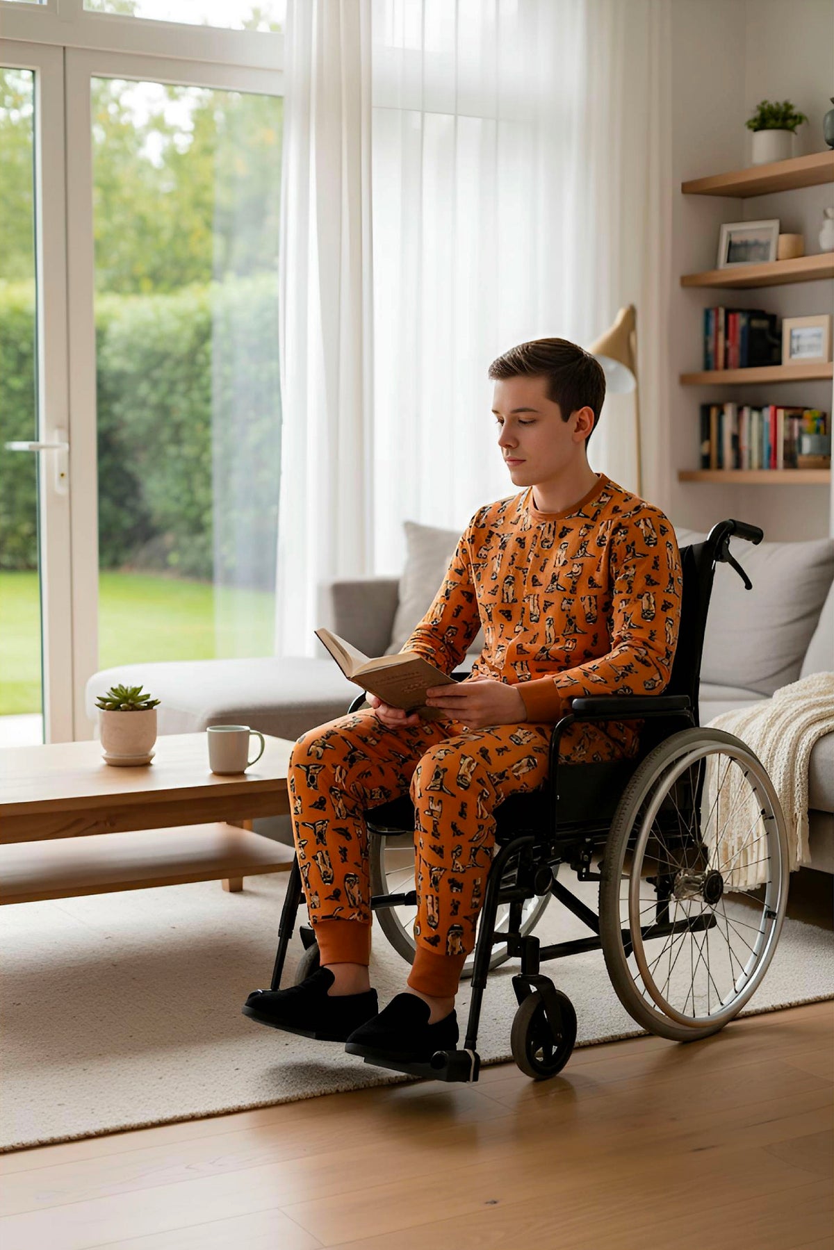 Adaptive Kids Pyjama Bumper Romper: Simplifying Bedtime for Special Needs