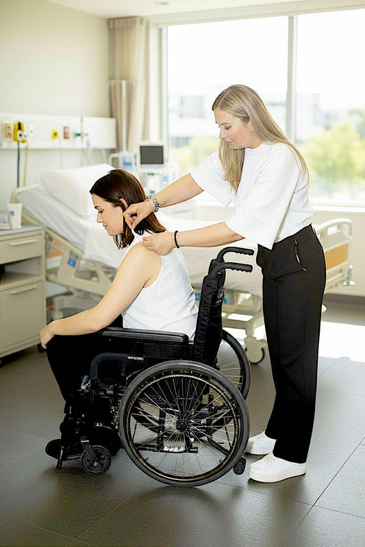 Women's Adaptive Clothing: Versatile Comfort Tank Tops, with Functional Back Flip-Flap, For Easy Undressing