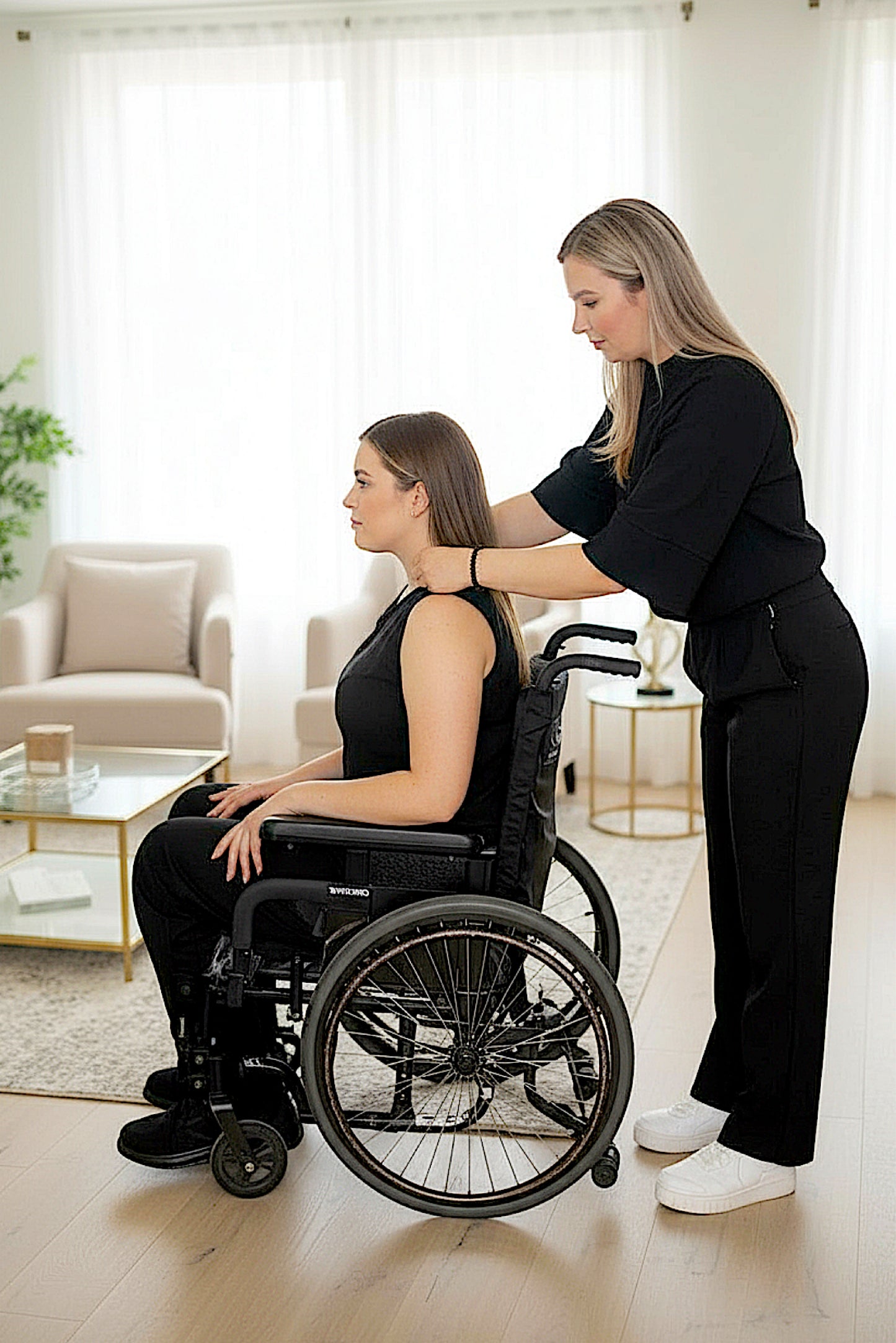 Women's Adaptive Clothing: Versatile Comfort Tank Tops, with Functional Back Flip-Flap, For Easy Undressing