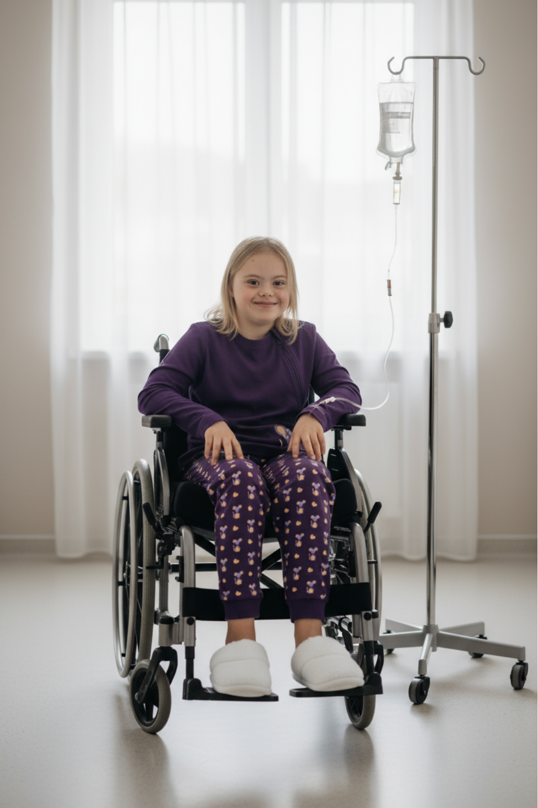Adaptive: Kid's Pyjama Set: Sleepwear Redefined for Every Child