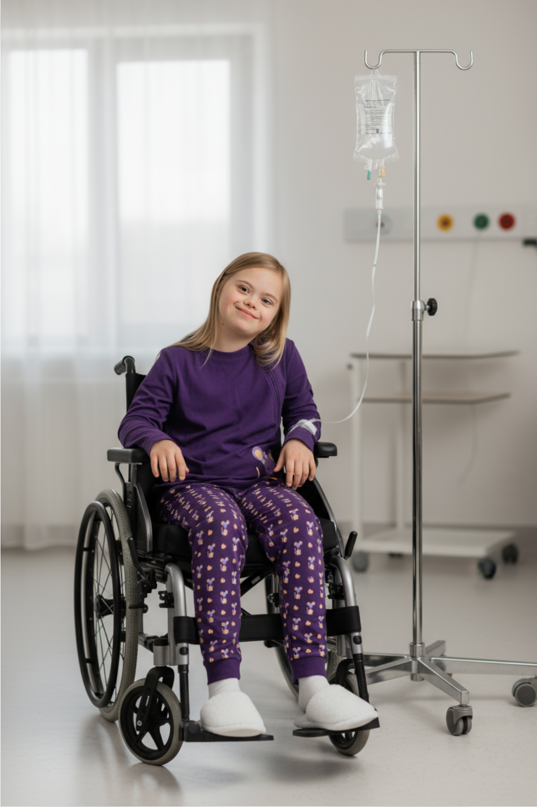 Adaptive: Kid's Pyjama Set: Sleepwear Redefined for Every Child