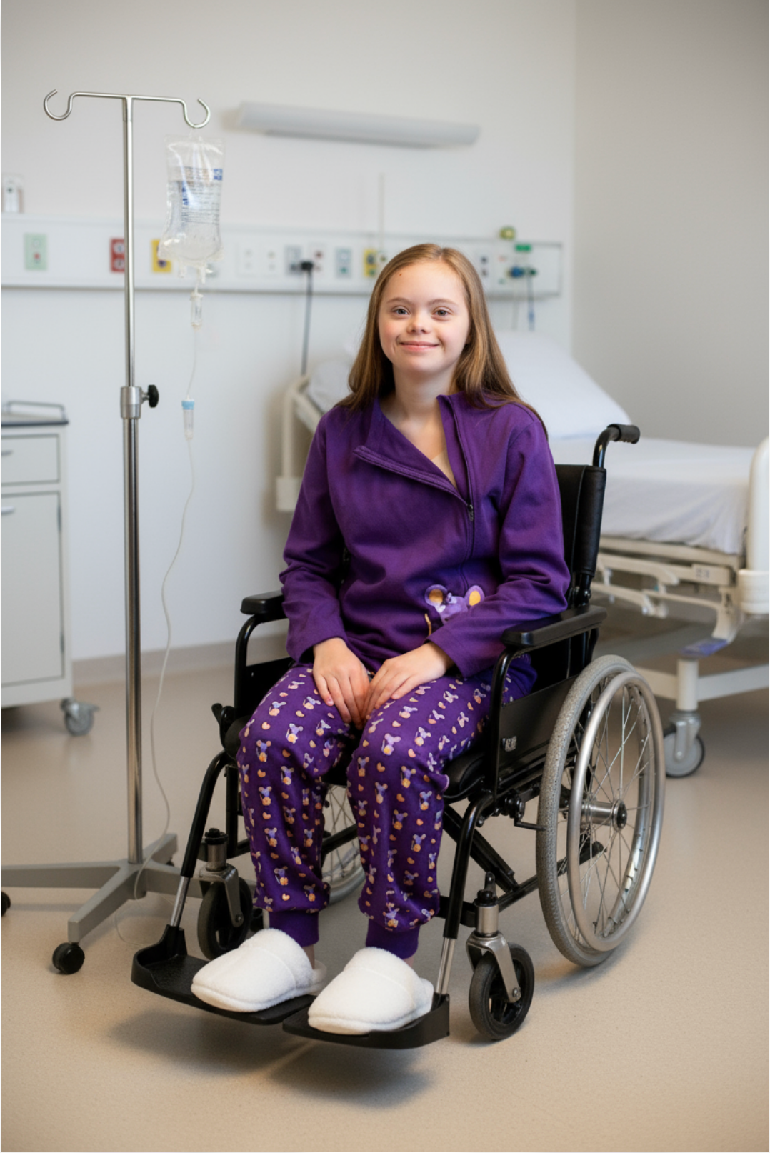 Adaptive: Kid's Pyjama Set: Sleepwear Redefined for Every Child