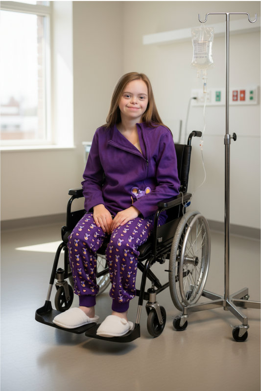 Adaptive: Kid's Pyjama Set: Sleepwear Redefined for Every Child