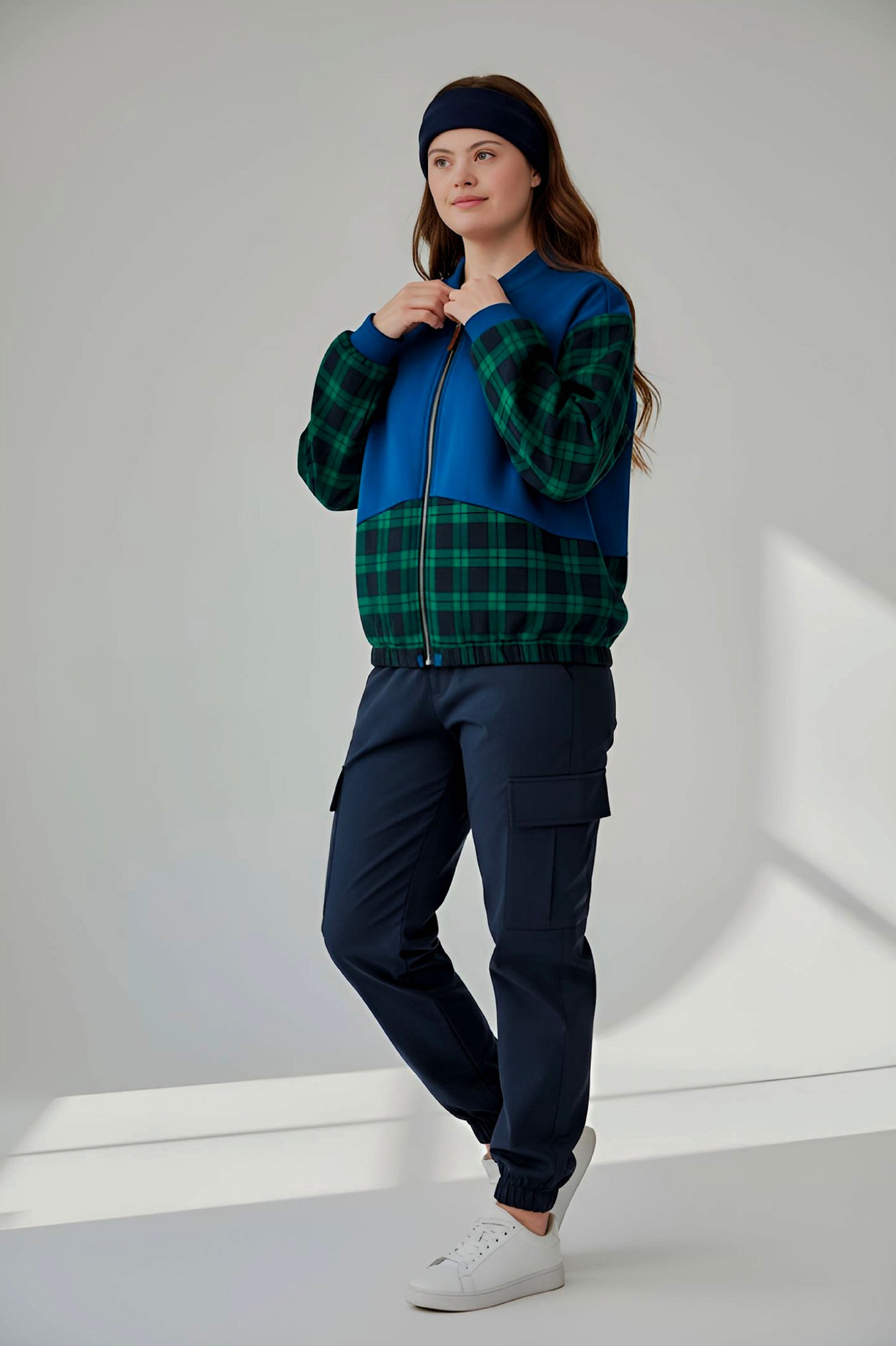 Adaptive Kids Sweatshirt: Magnetic Zipper, Easy-Undressing Sleeves