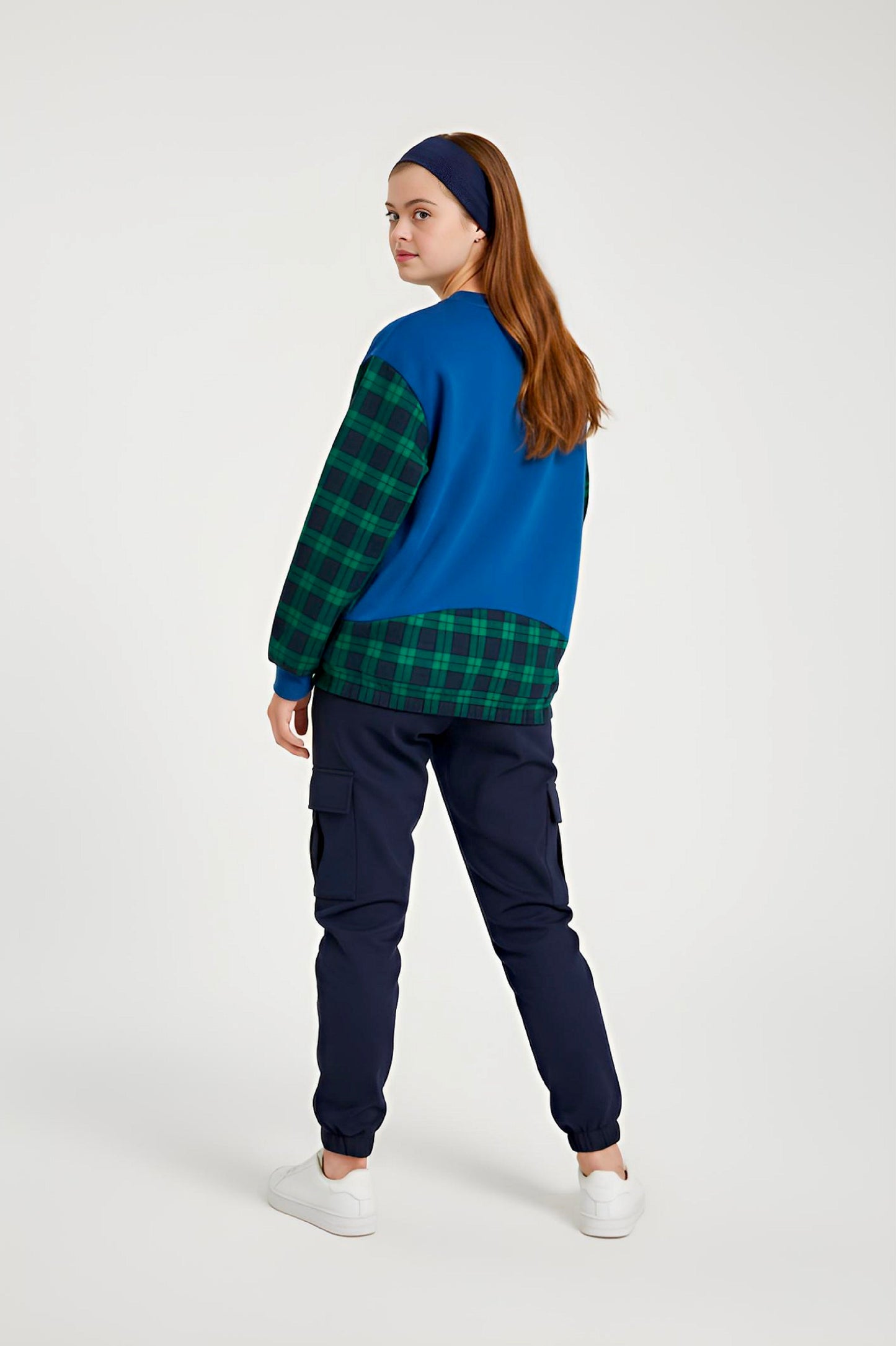 Adaptive Kids Sweatshirt: Magnetic Zipper, Easy-Undressing Sleeves