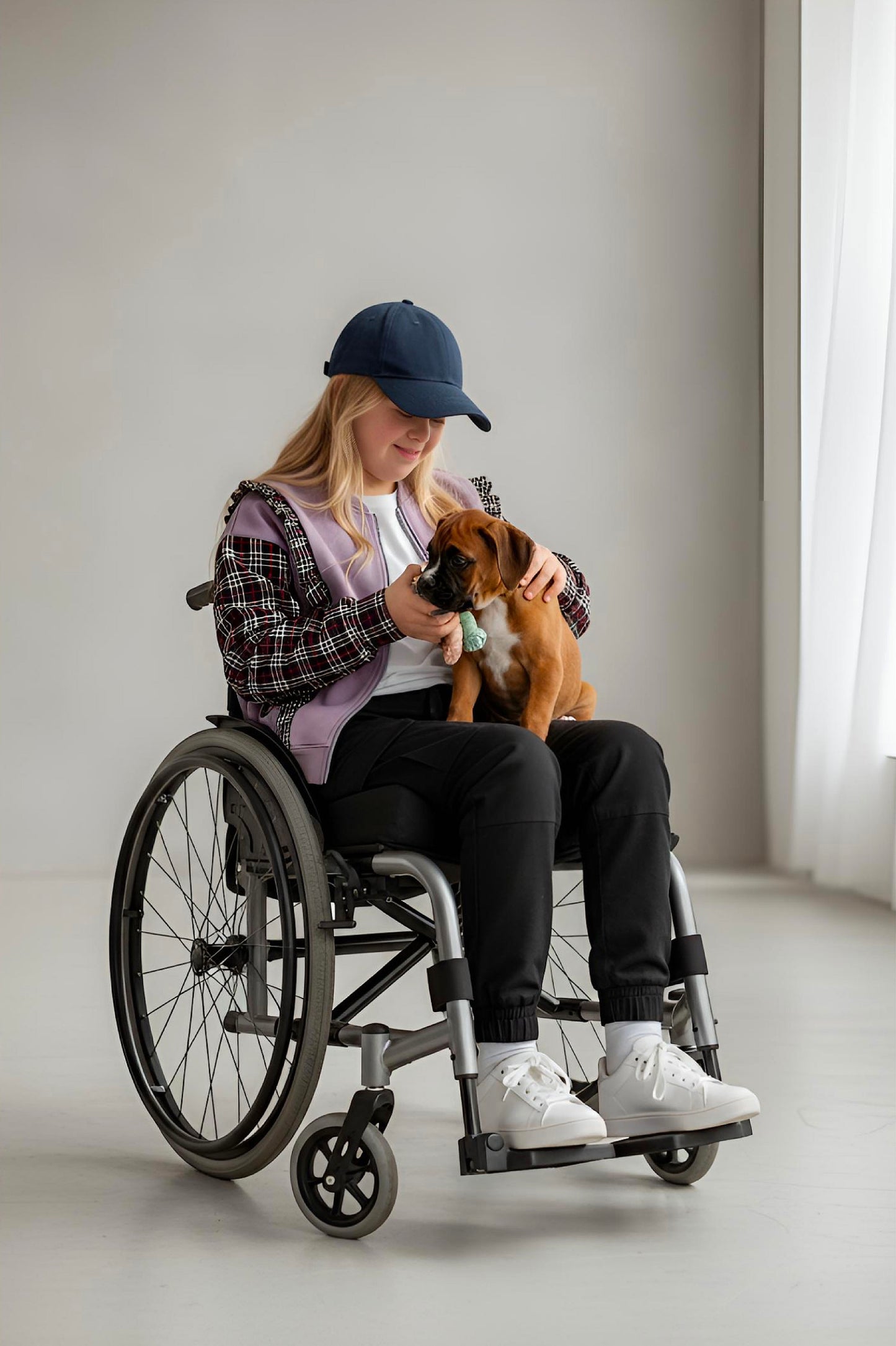 Adaptive Kids Sweatshirt, with Pockets, Magnetic Zipper & Easy-Undressing Sleeves