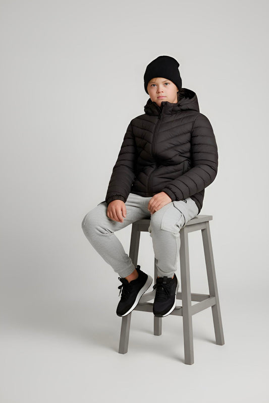 Kids Boy's Jacket Detachable Hood