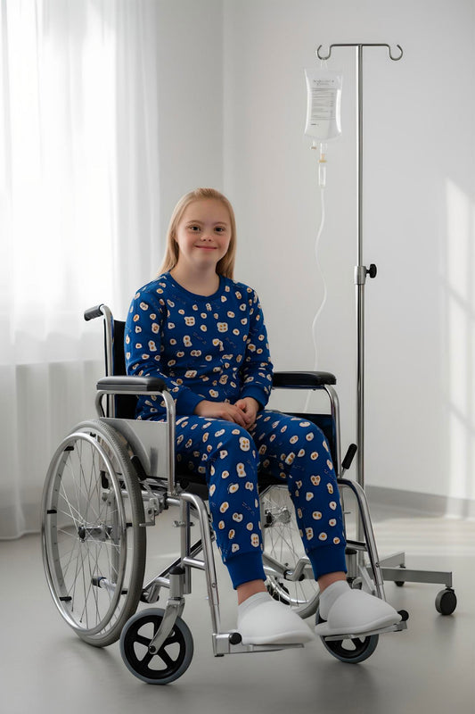 Adaptive Kids Pyjama Bumper Romper: Simplifying Bedtime for Special Needs