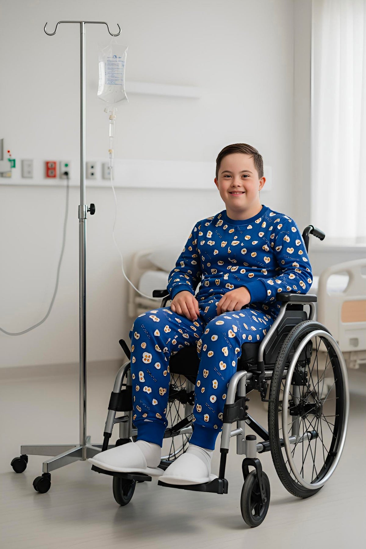 Adaptive Kids Pyjama Bumper Romper: Simplifying Bedtime for Special Needs