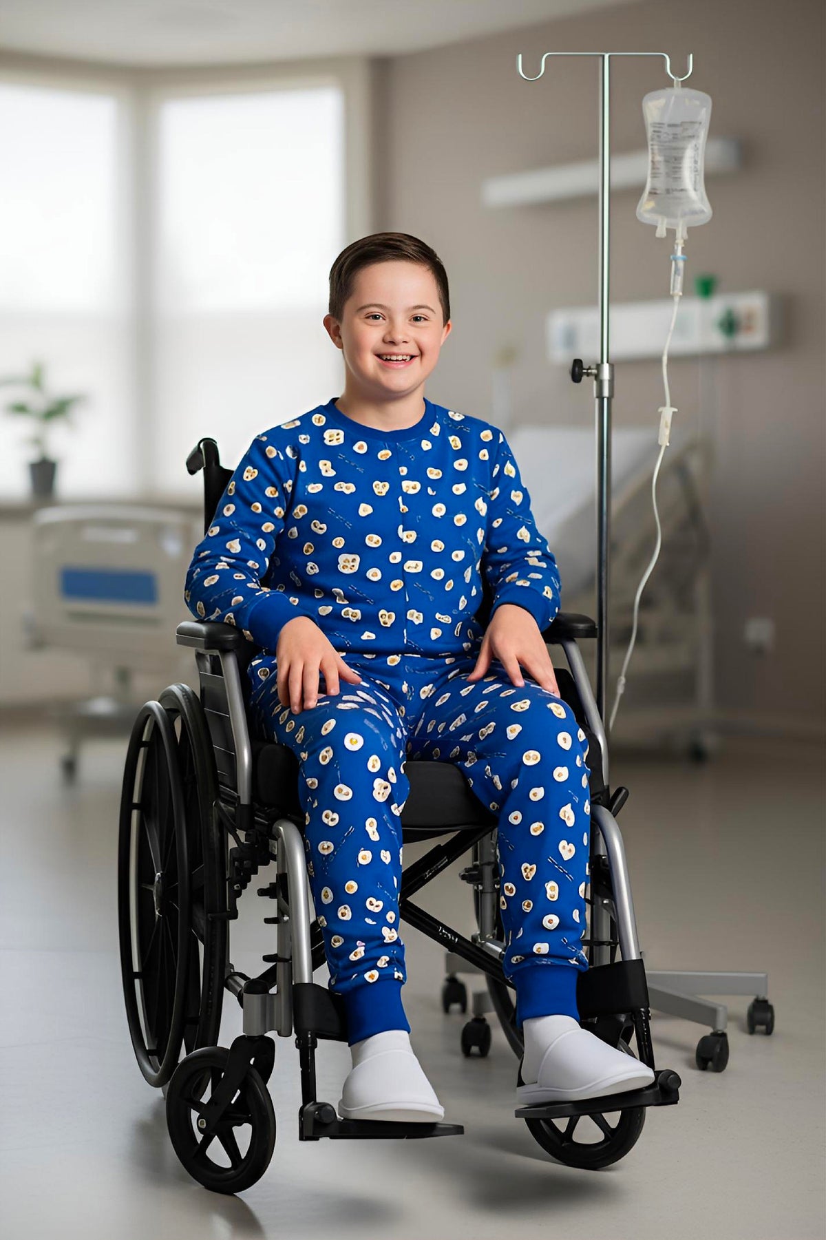 Adaptive Kids Pyjama Bumper Romper: Simplifying Bedtime for Special Needs