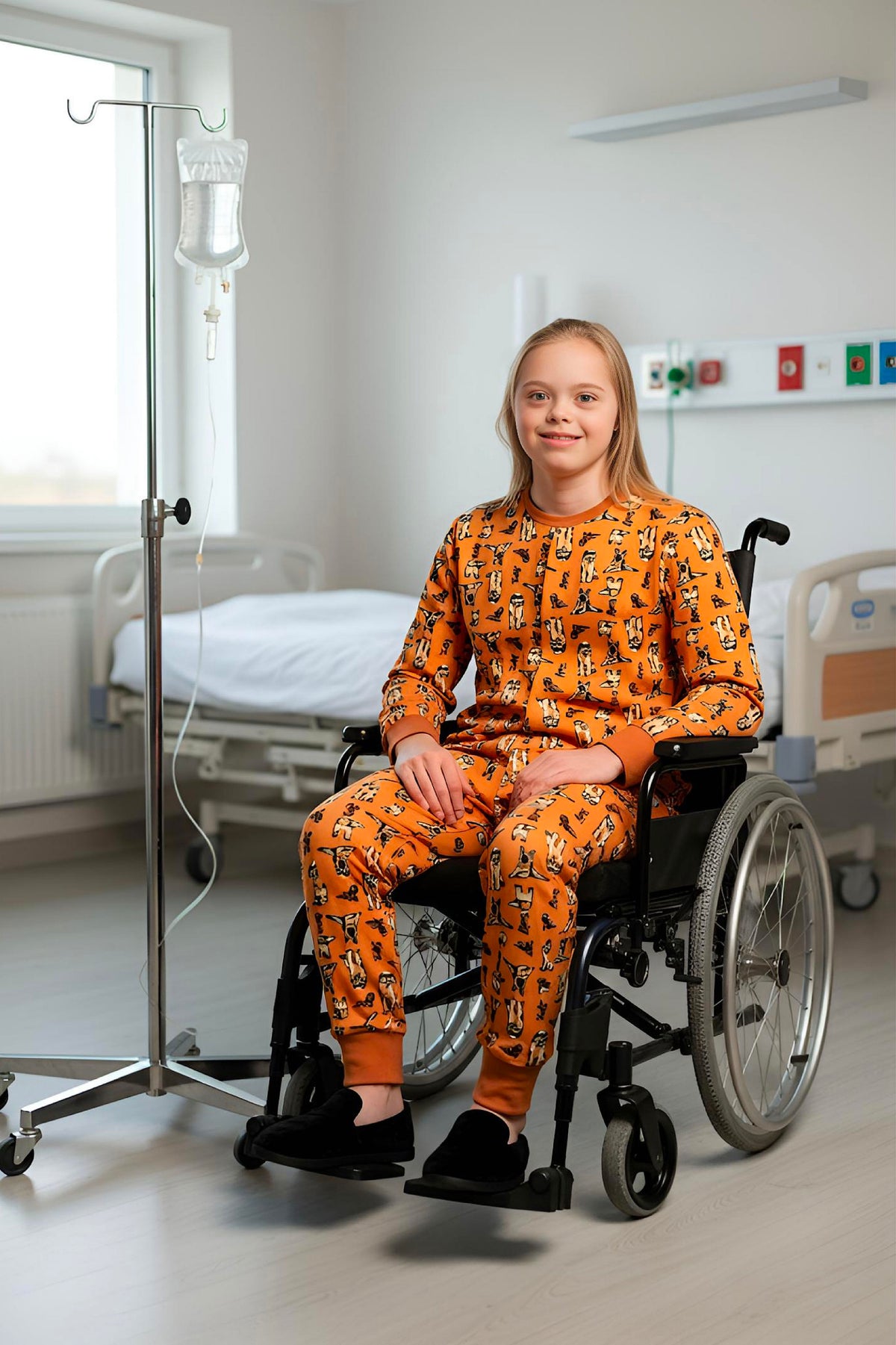 Adaptive Kids Pyjama Bumper Romper: Simplifying Bedtime for Special Needs