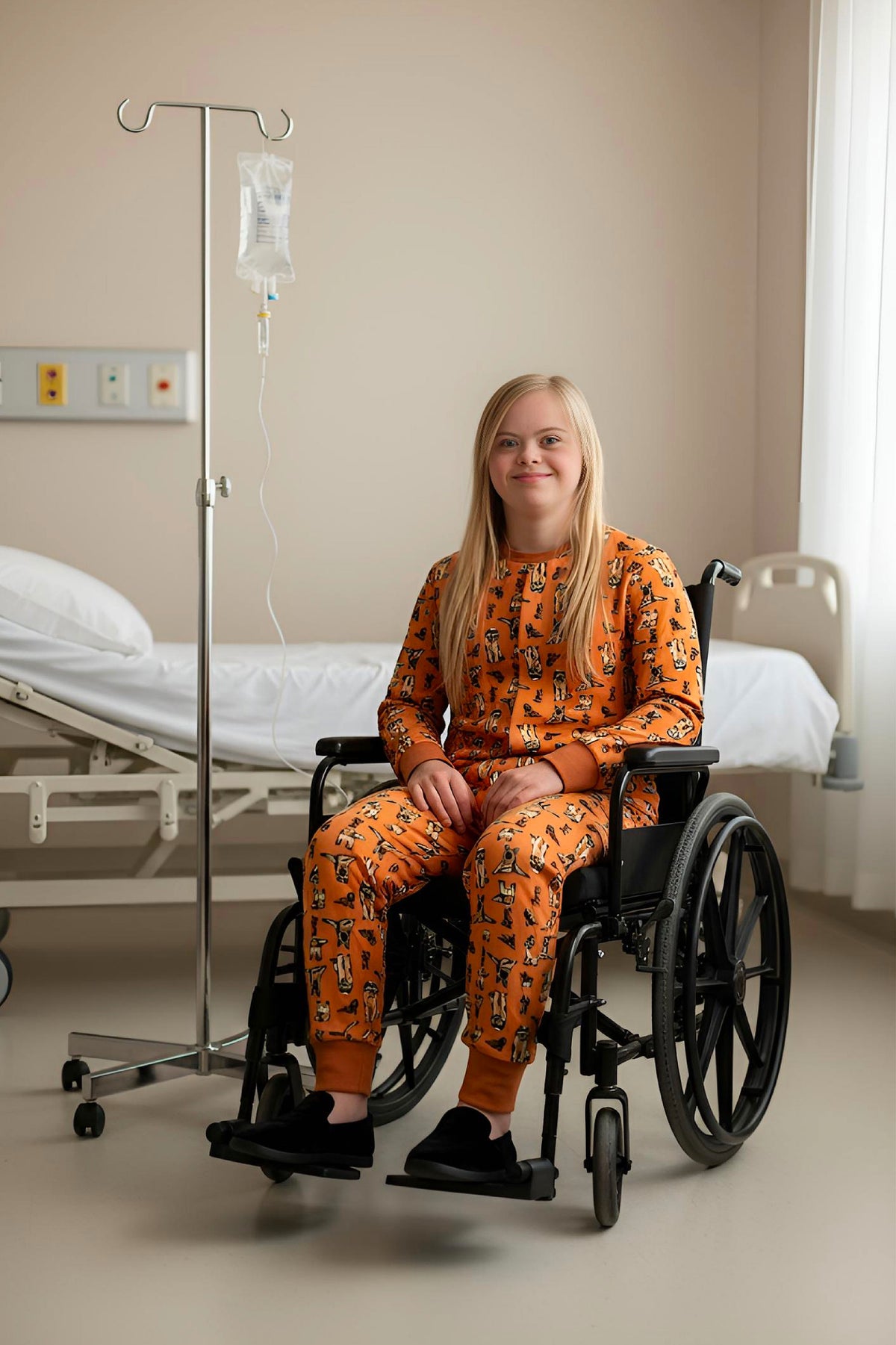Adaptive Kids Pyjama Bumper Romper: Simplifying Bedtime for Special Needs
