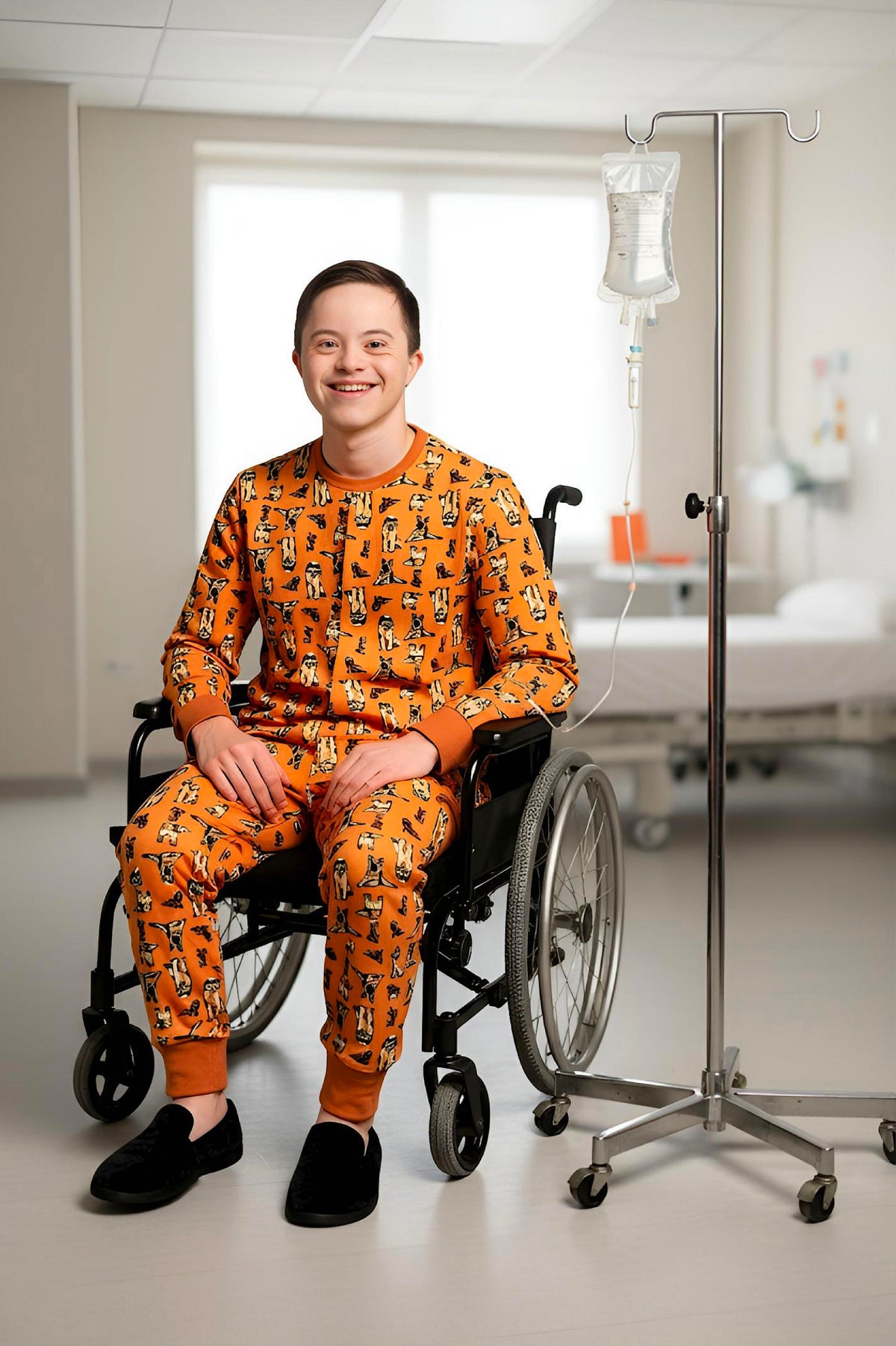 Adaptive Kids Pyjama Bumper Romper: Simplifying Bedtime for Special Needs