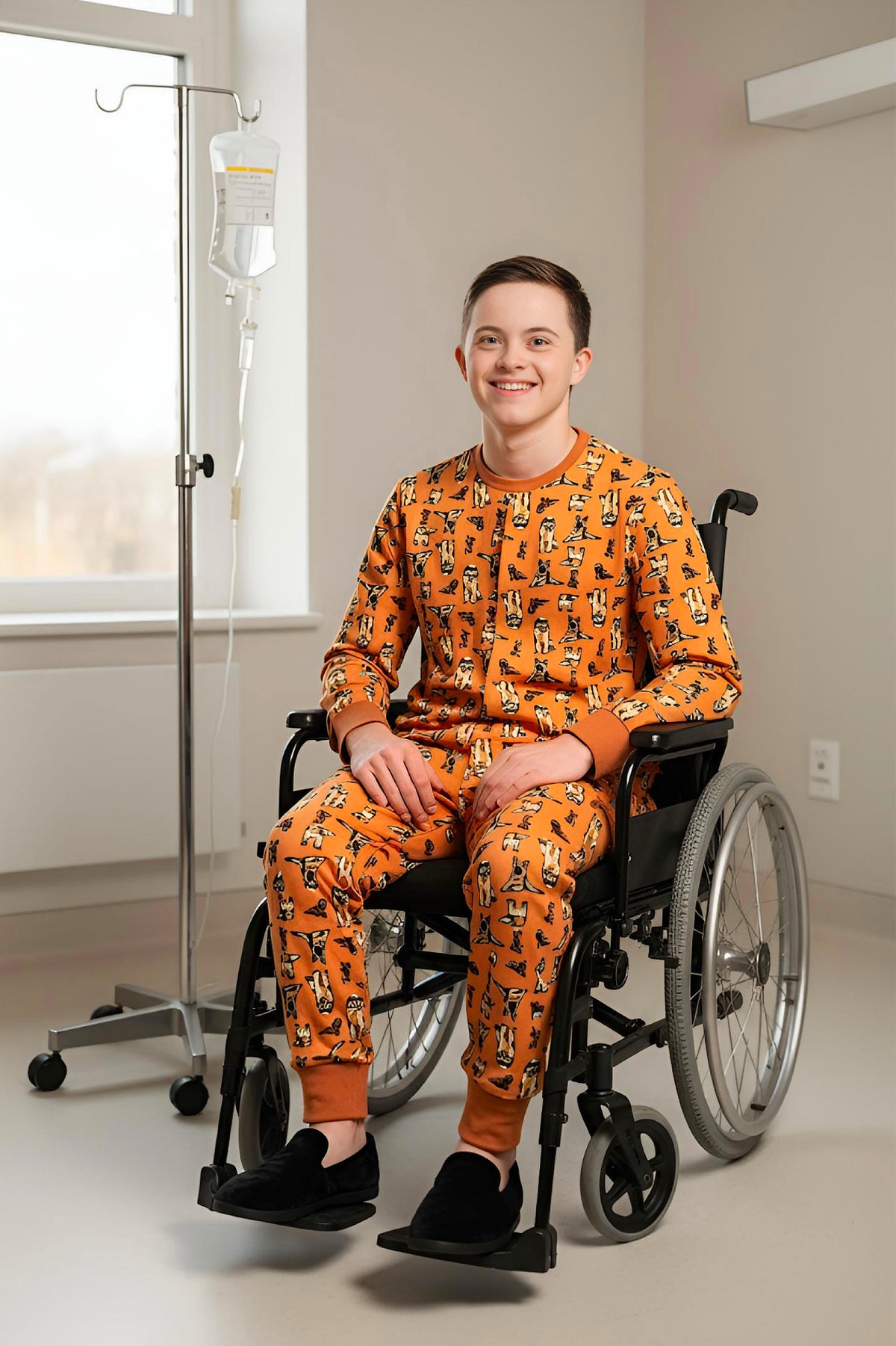 Adaptive Kids Pyjama Bumper Romper: Simplifying Bedtime for Special Needs