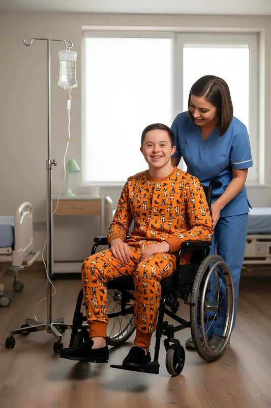 Adaptive Kids Pyjama Bumper Romper: Simplifying Bedtime for Special Needs