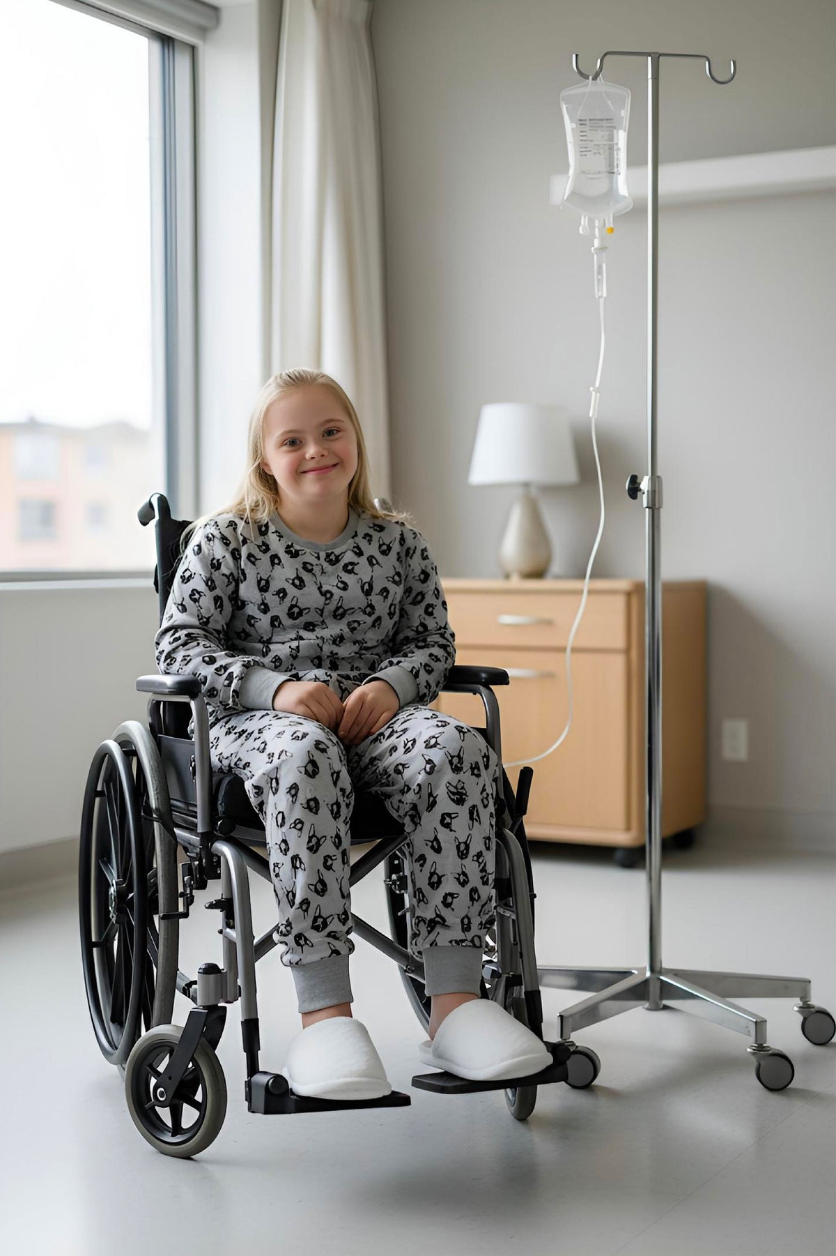 Adaptive Kids Pyjama Bumper Romper: Simplifying Bedtime for Special Needs