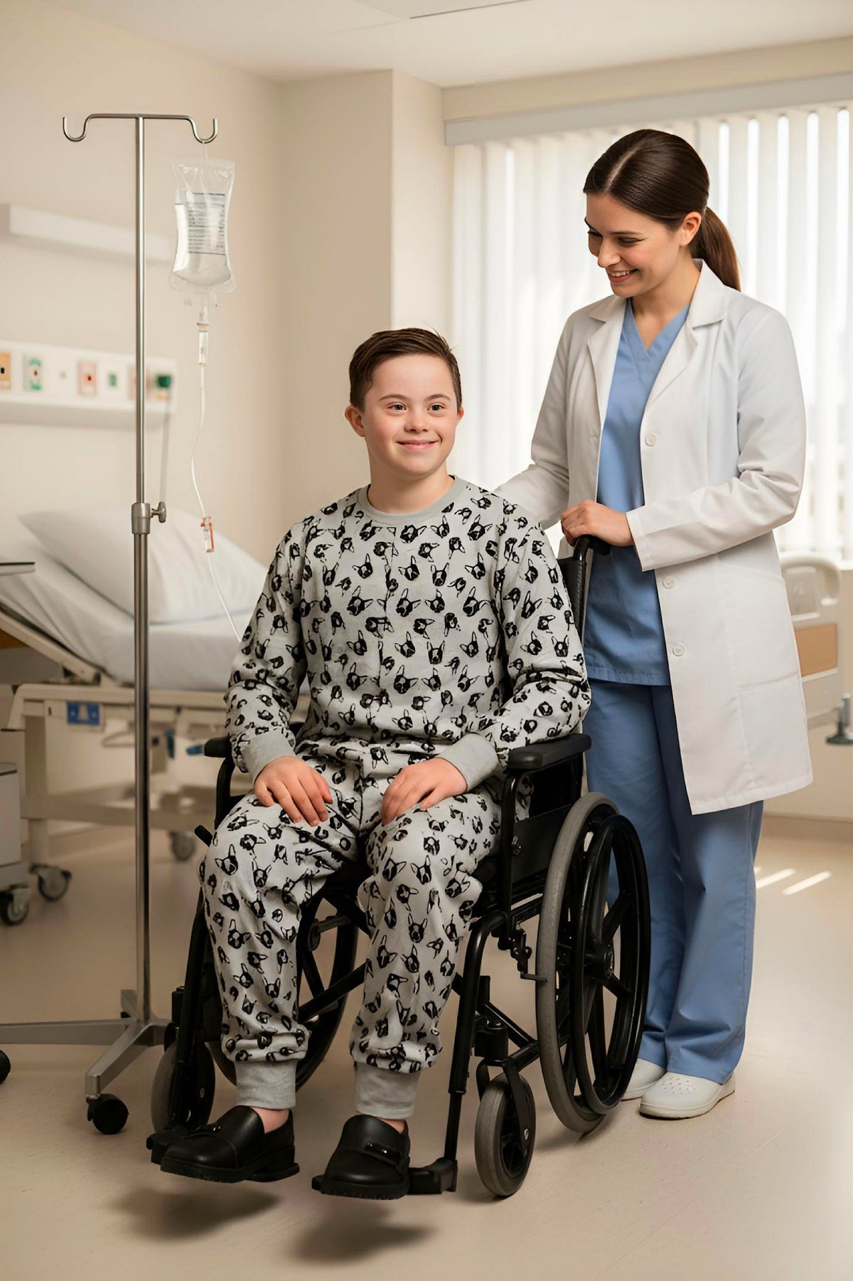 Adaptive Kids Pyjama Bumper Romper: Simplifying Bedtime for Special Needs