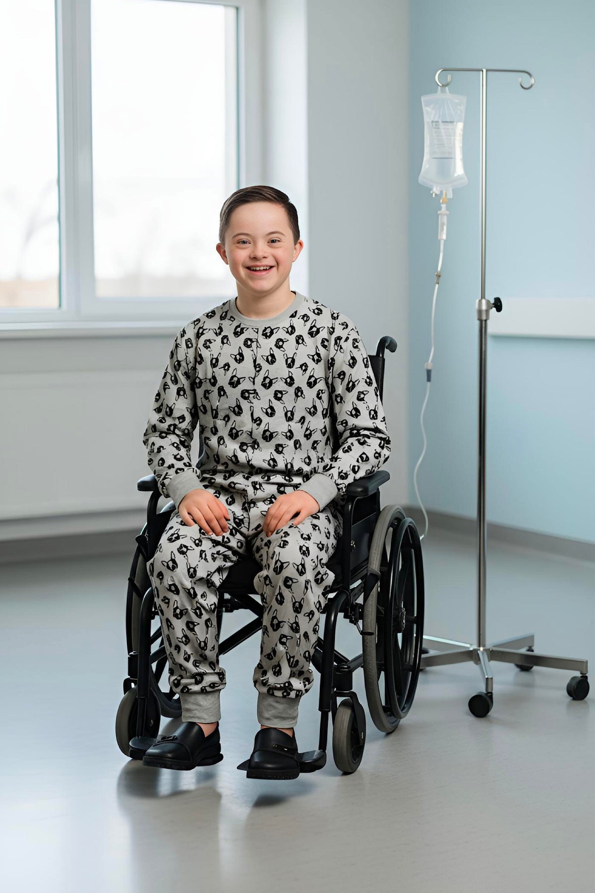 Adaptive Kids Pyjama Bumper Romper: Simplifying Bedtime for Special Needs