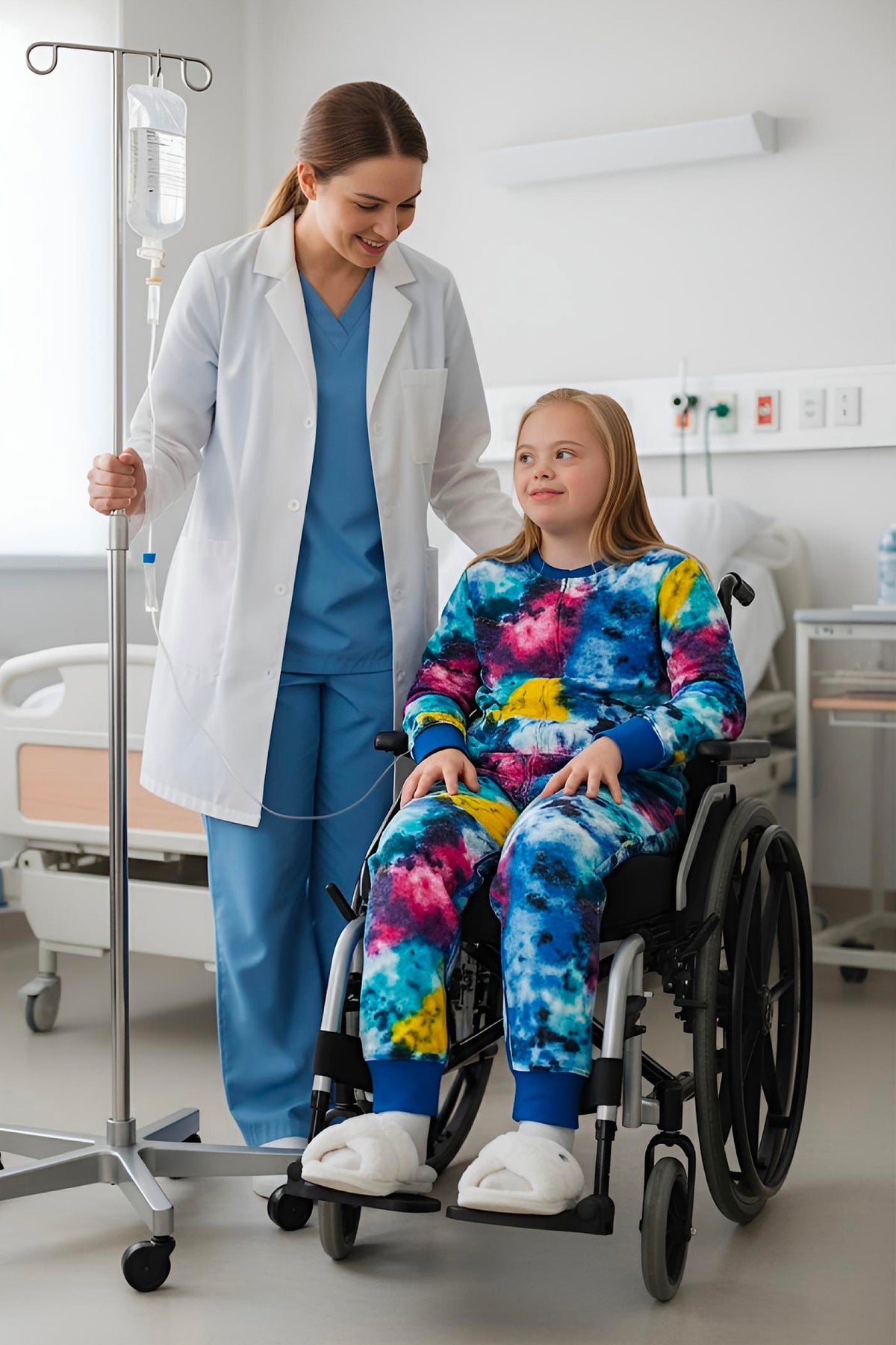 Adaptive Kids Pyjama Bumper Romper: Simplifying Bedtime for Special Needs