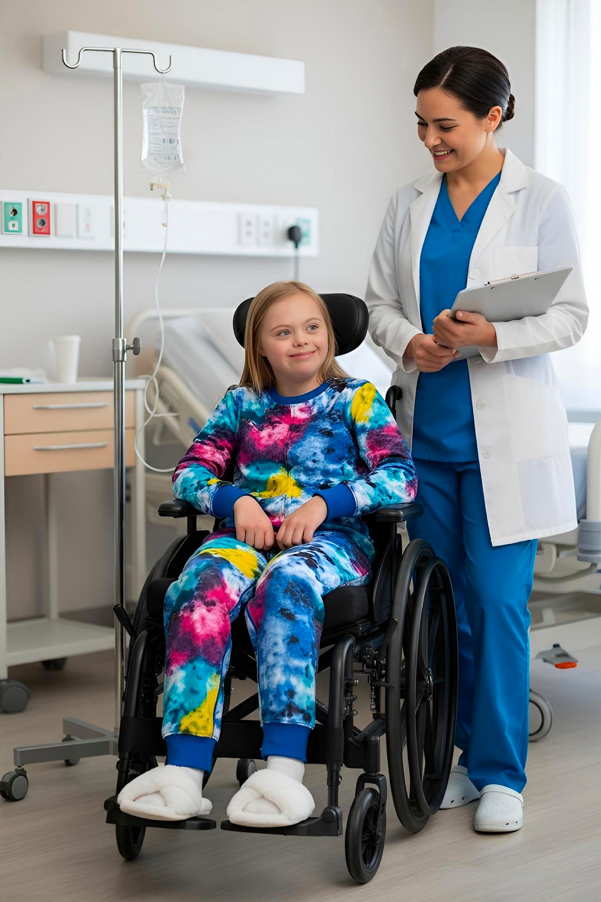 Adaptive Kids Pyjama Bumper Romper: Simplifying Bedtime for Special Needs