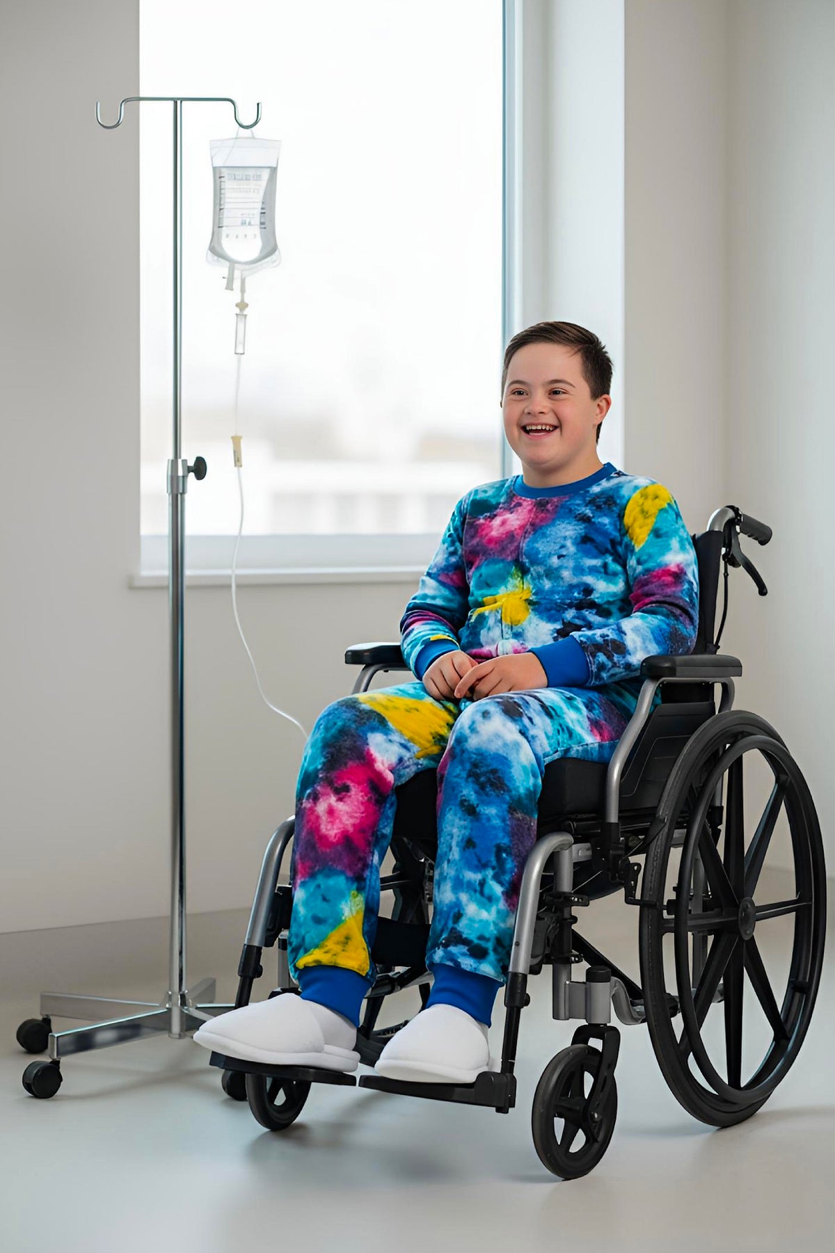 Adaptive Kids Pyjama Bumper Romper: Simplifying Bedtime for Special Needs