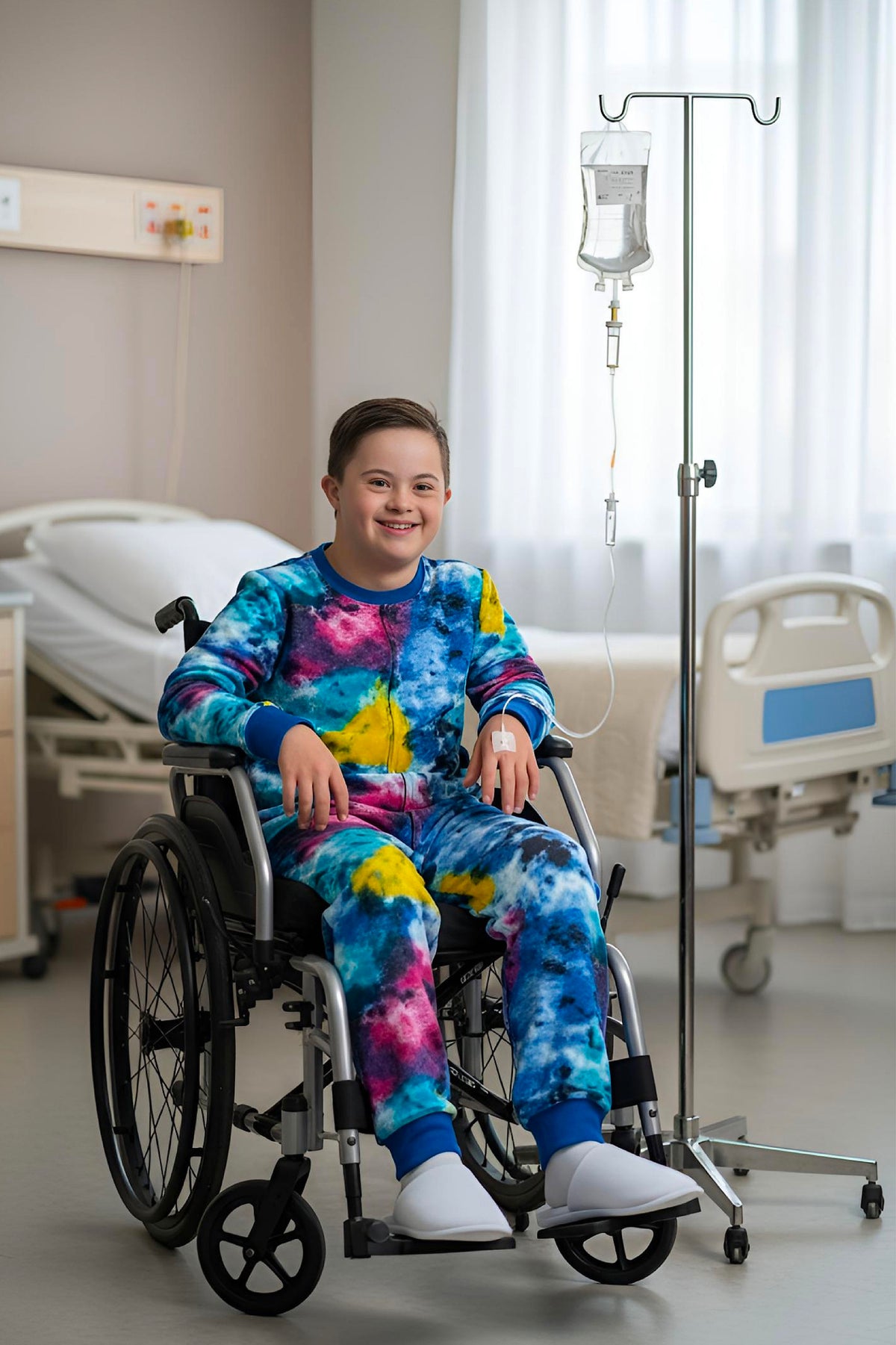 Adaptive Kids Pyjama Bumper Romper: Simplifying Bedtime for Special Needs