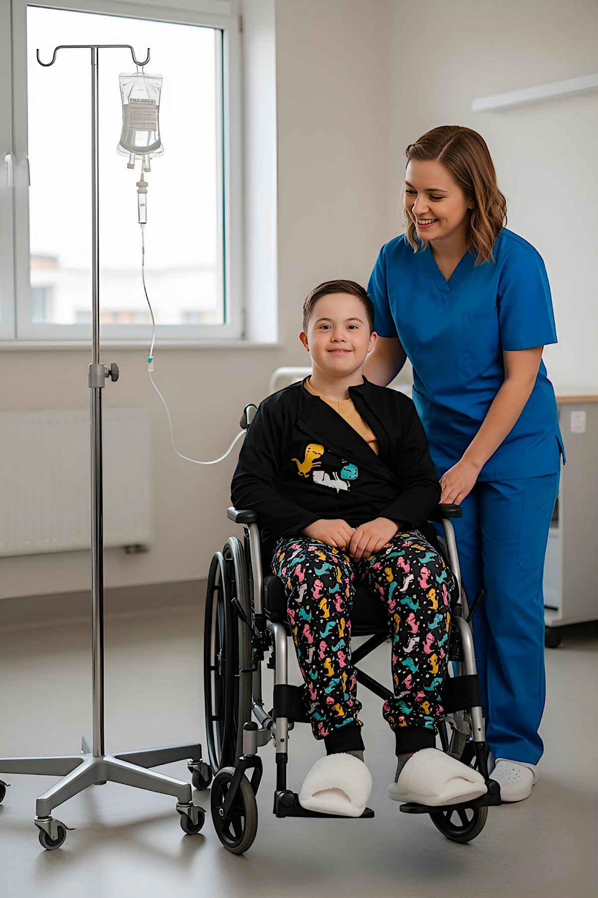 Adaptive: Kid's Pyjama Set: Sleepwear Redefined for Every Child