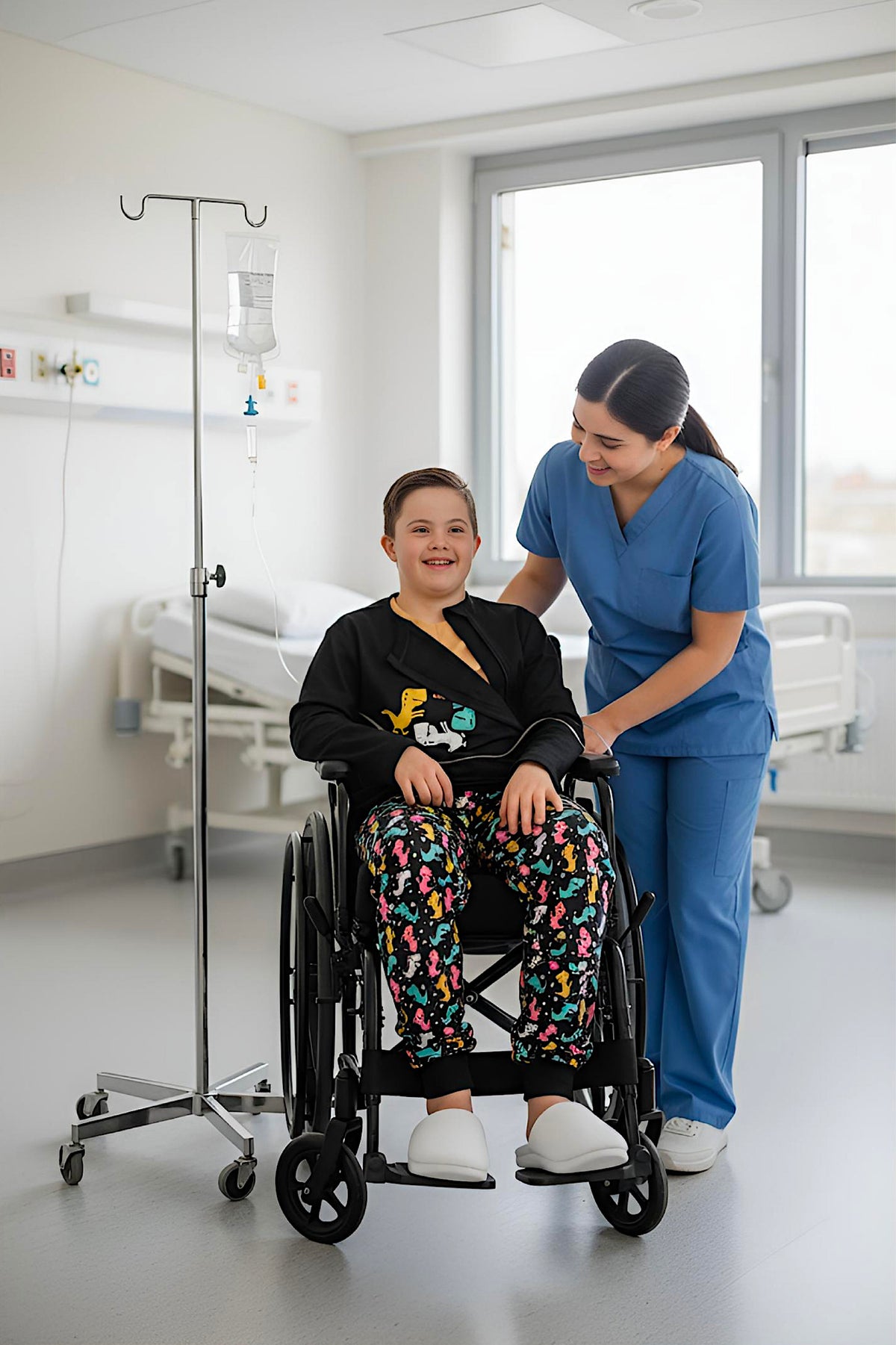 Adaptive: Kid's Pyjama Set: Sleepwear Redefined for Every Child