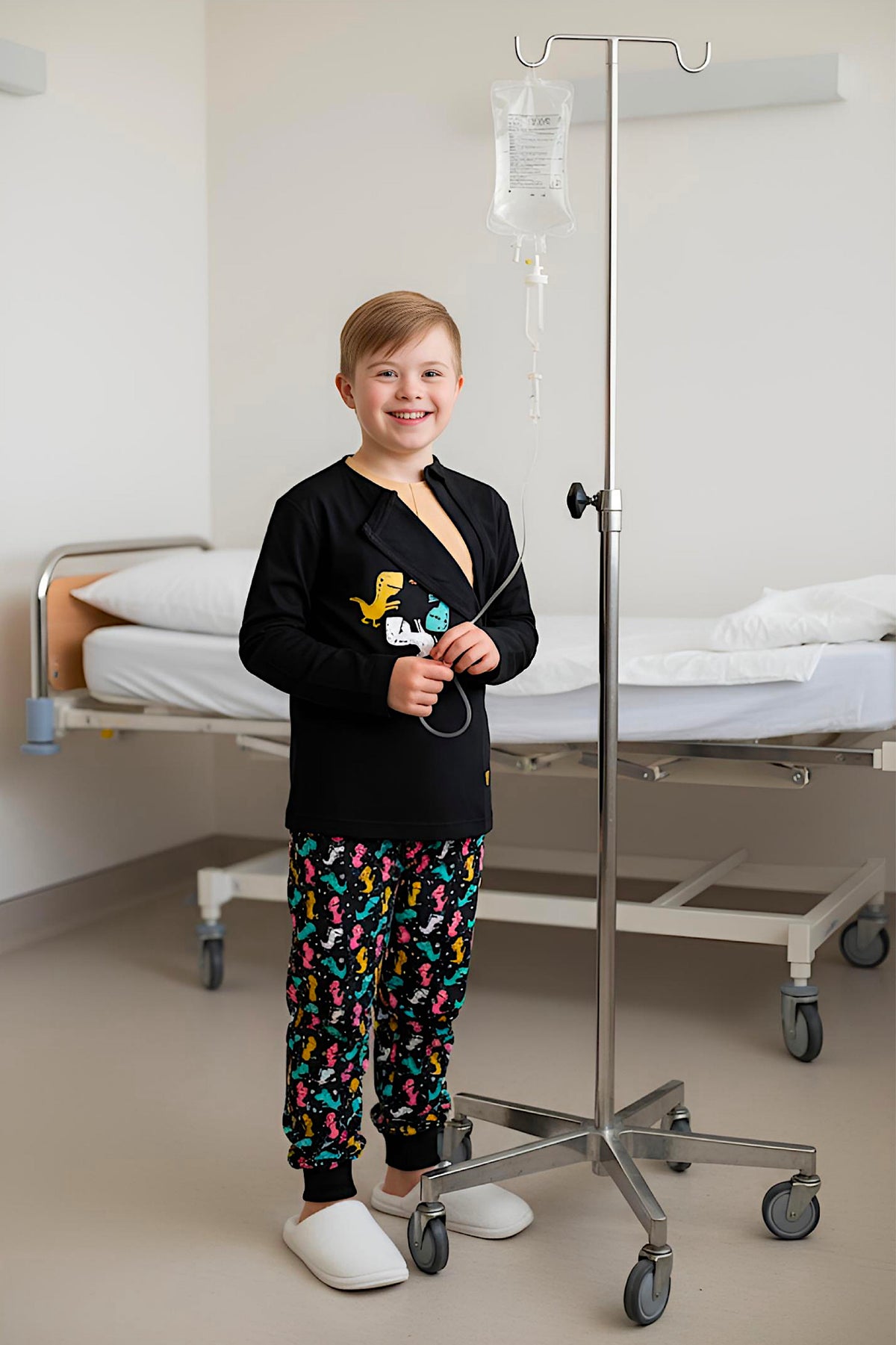 Adaptive: Kid's Pyjama Set: Sleepwear Redefined for Every Child