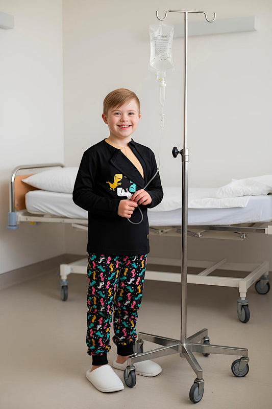 Adaptive: Kid's Pyjama Set: Sleepwear Redefined for Every Child