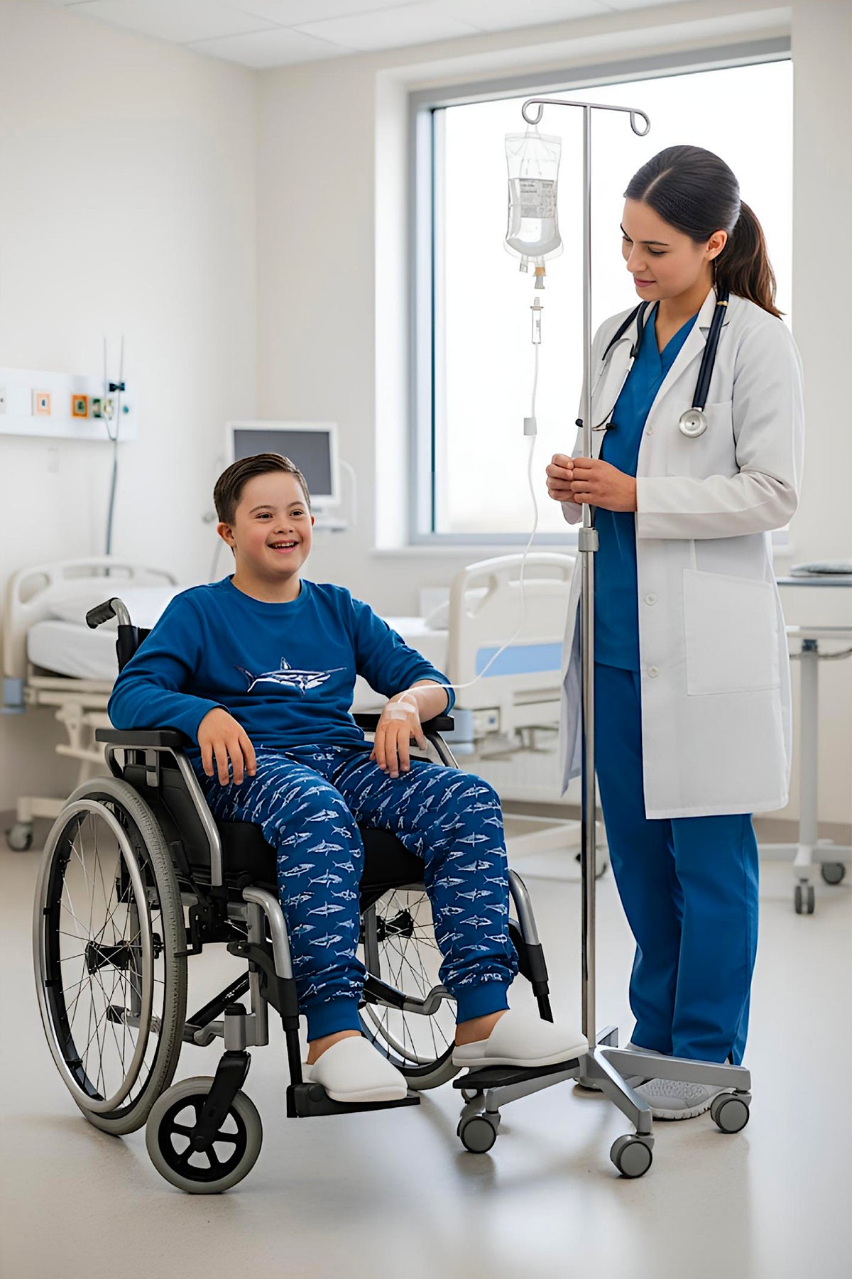 Adaptive: Kid's Pyjama Set: Sleepwear Redefined for Every Child
