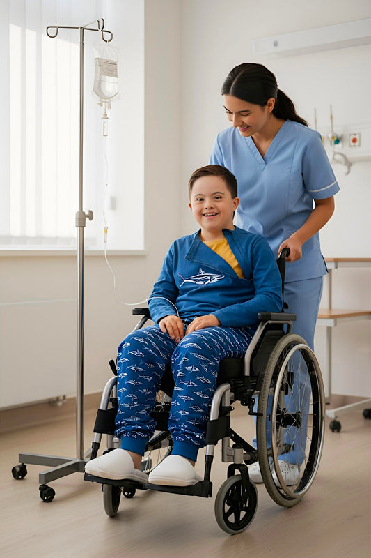 Adaptive: Kid's Pyjama Set: Sleepwear Redefined for Every Child