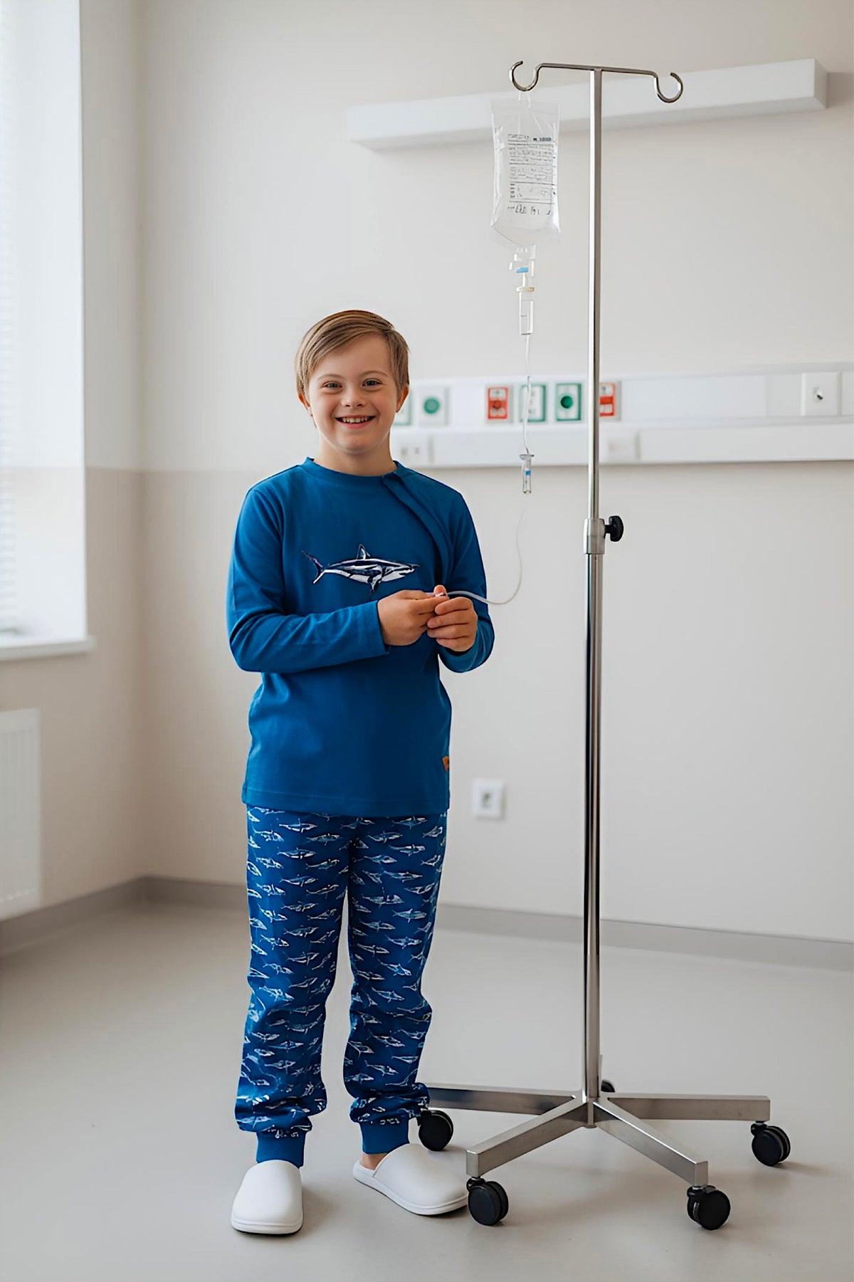 Adaptive: Kid's Pyjama Set: Sleepwear Redefined for Every Child