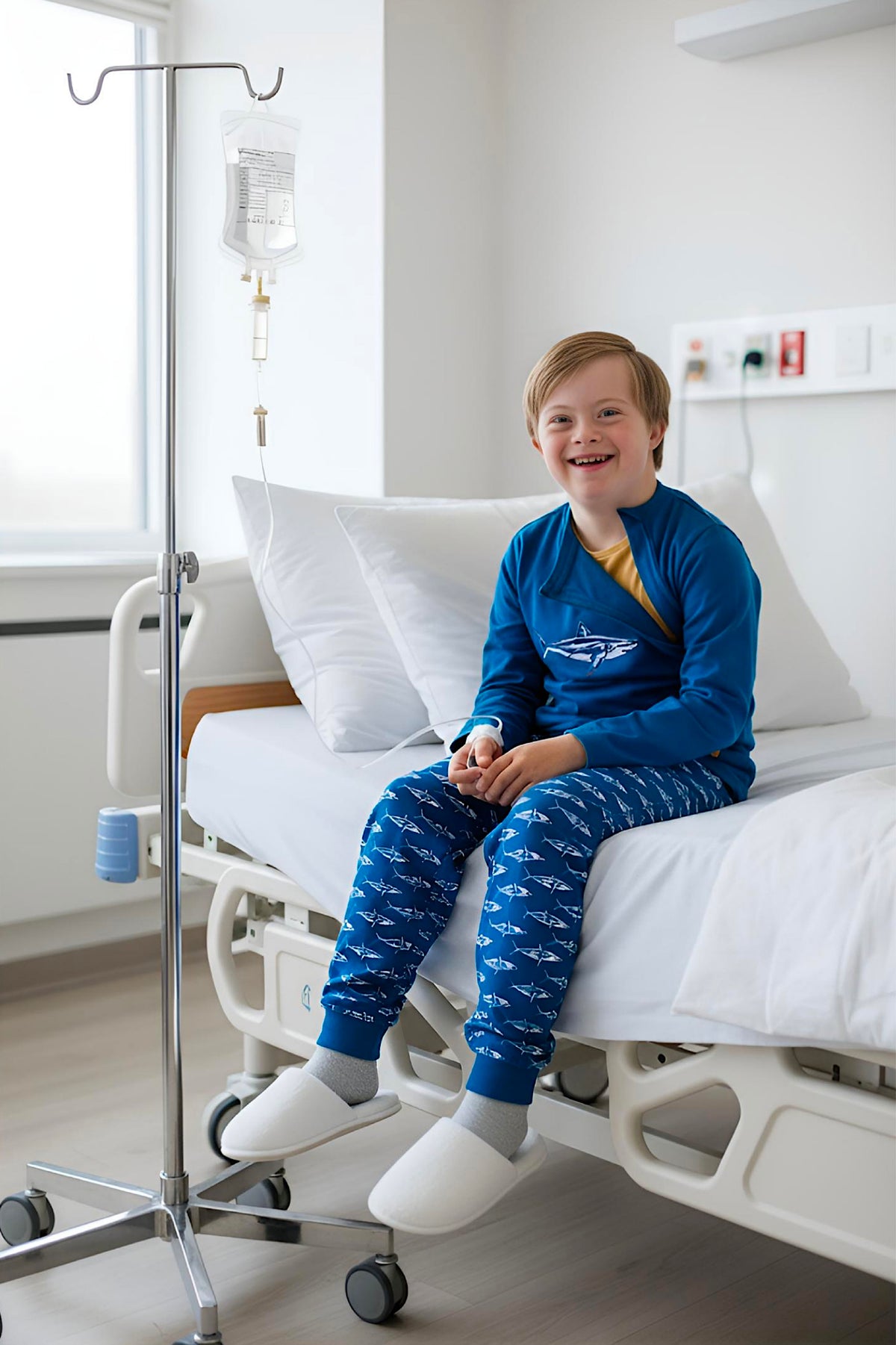 Adaptive: Kid's Pyjama Set: Sleepwear Redefined for Every Child