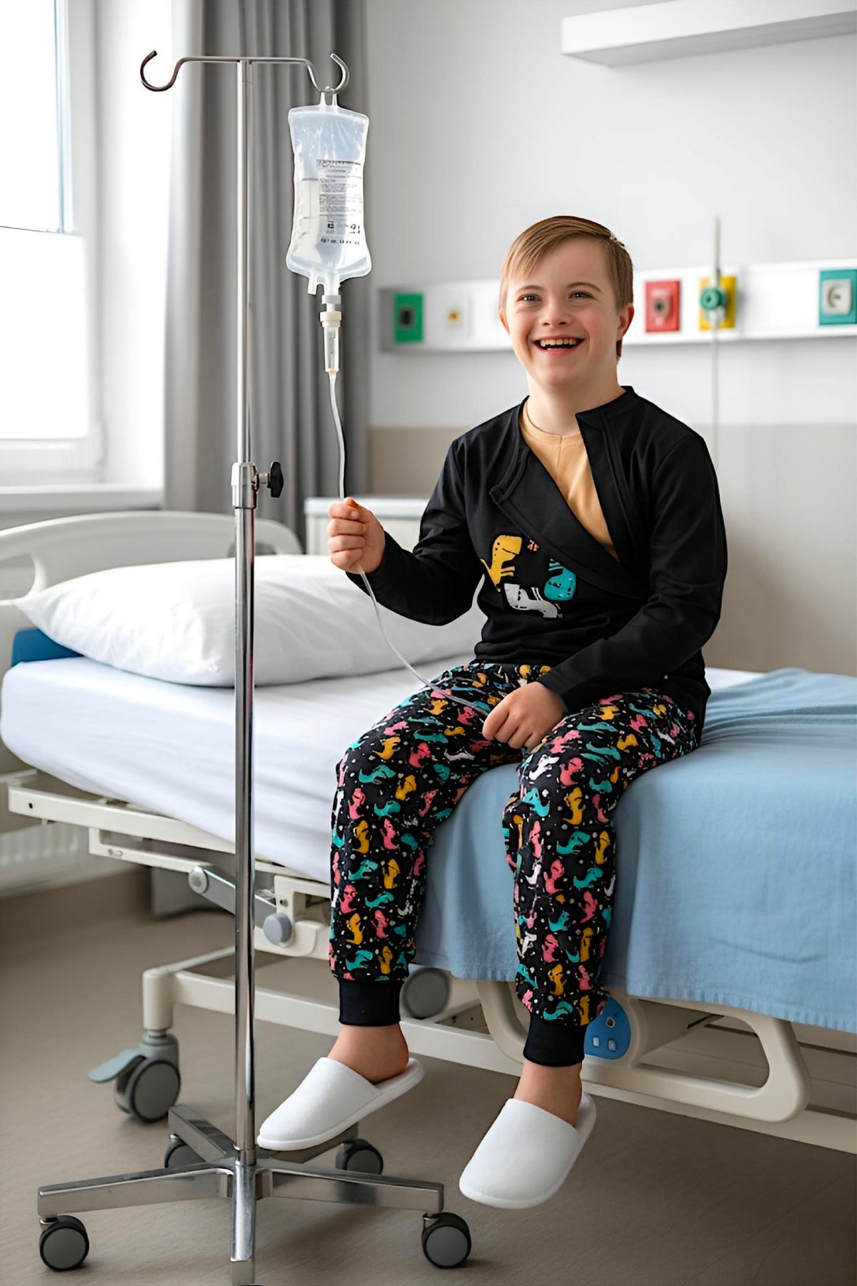Adaptive: Kid's Pyjama Set: Sleepwear Redefined for Every Child