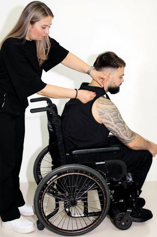 Men’s Adaptive Clothing: Tank Tops with Functional Design and Soft Fabric