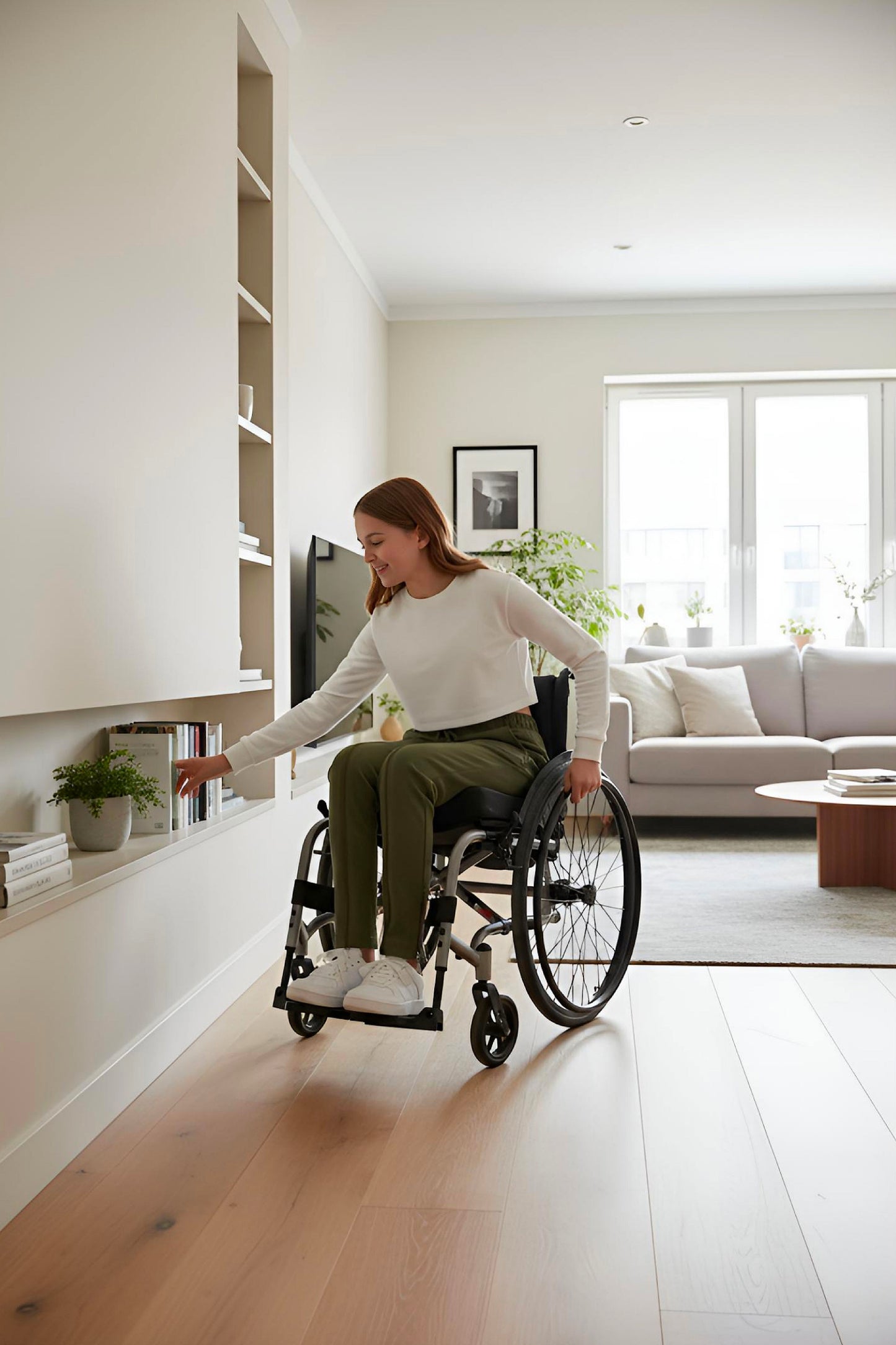 Adaptive Kids Sweatpants with Full-Leg Zippers for Easy Undressing