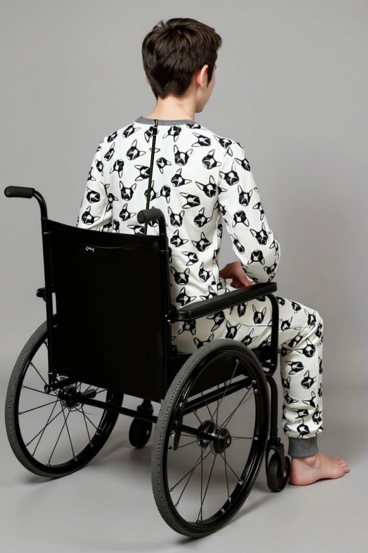Adaptive Kids Pyjama Bumper Romper: Simplifying Bedtime for Special Needs