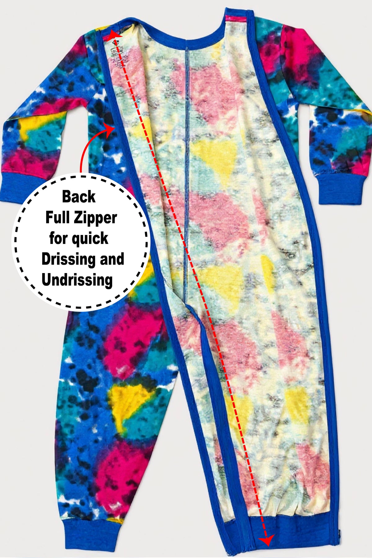 Adaptive Kids Pyjama Bumper Romper: Simplifying Bedtime for Special Needs